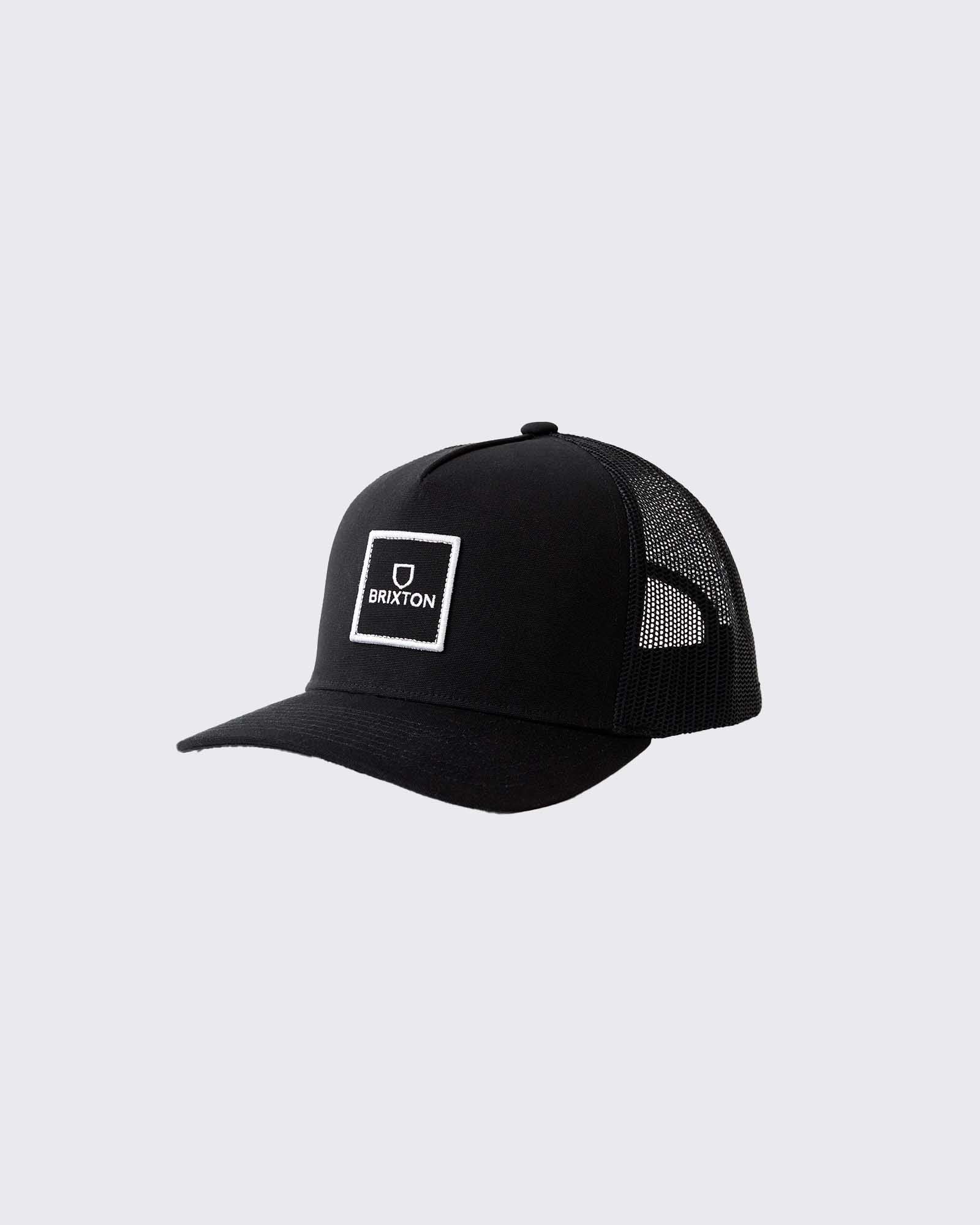 Alpha Block Netplus Trucker Cap Black