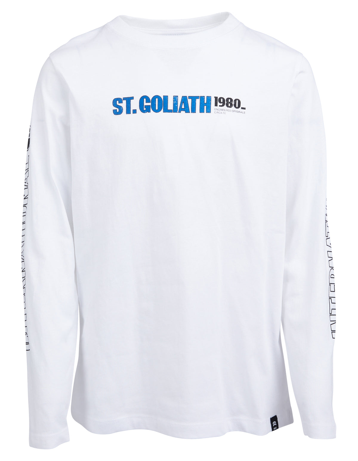 Kids Charger Long Sleeve White