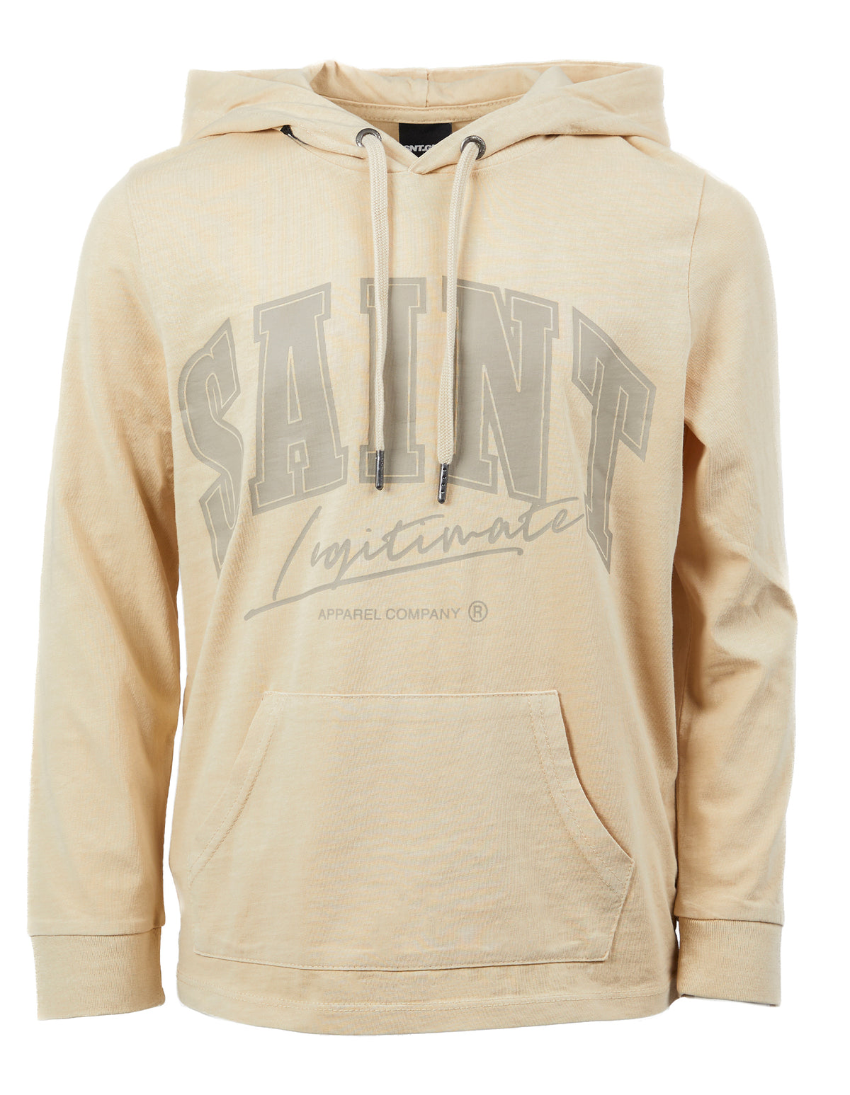 Teen Priviledge Hoodie Bone