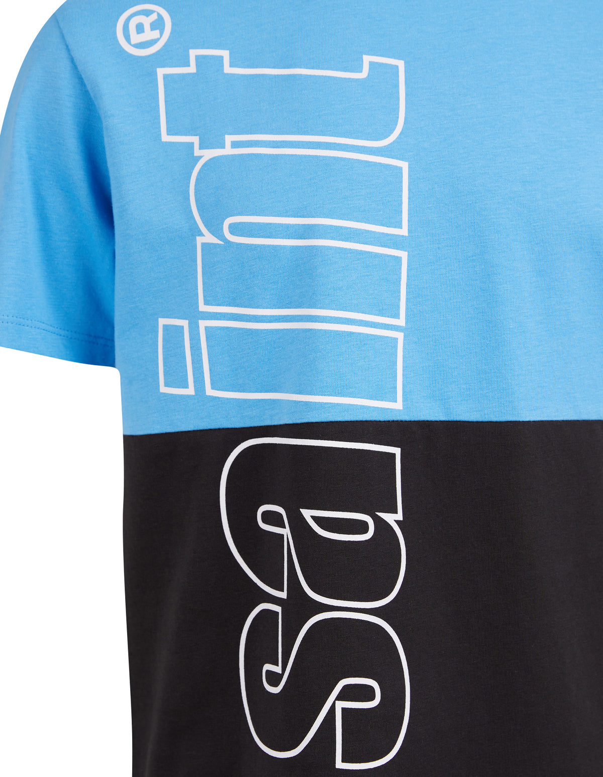 Teen Onset Tee Blue