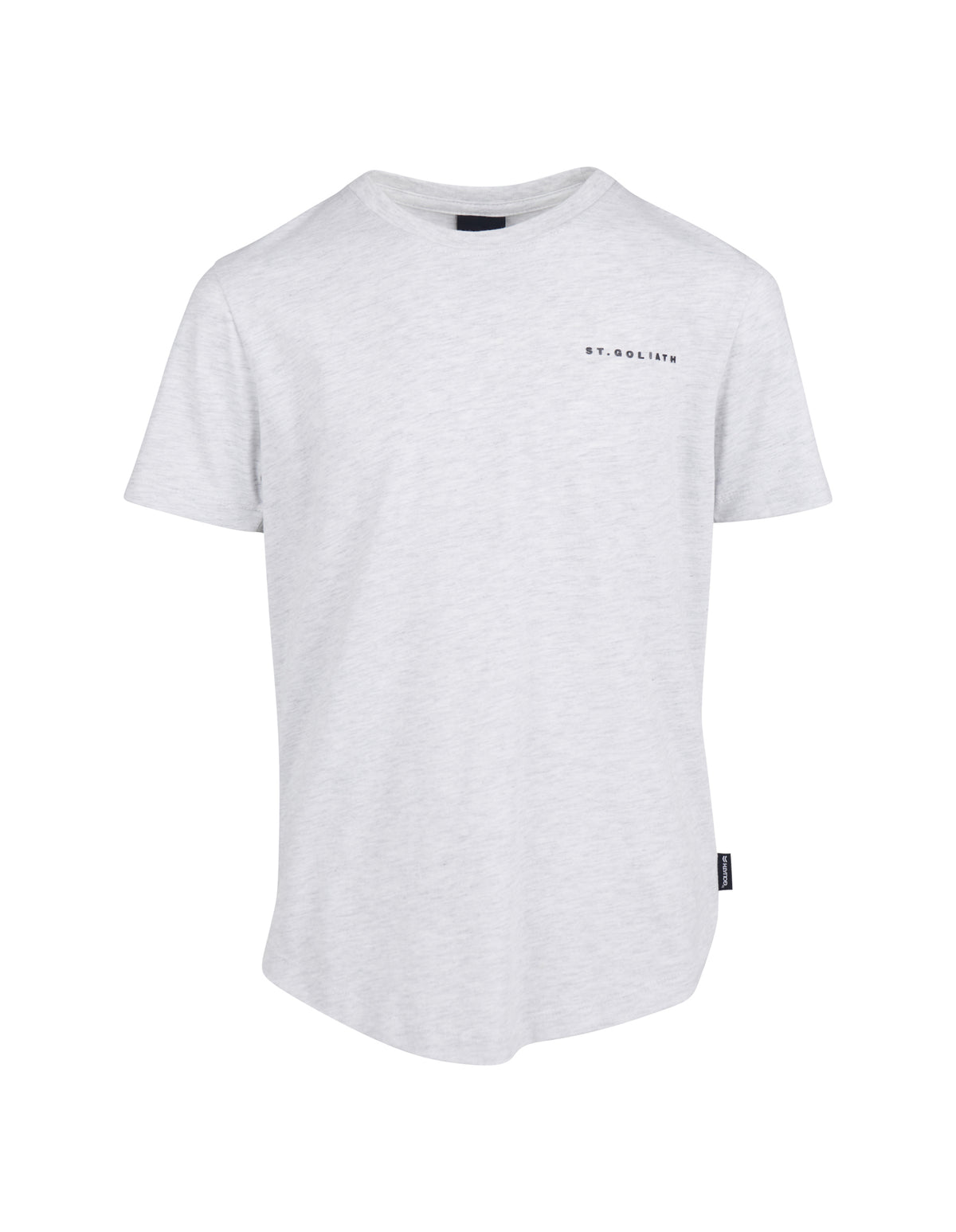 Teen St.G Essential Tee Grey Marle