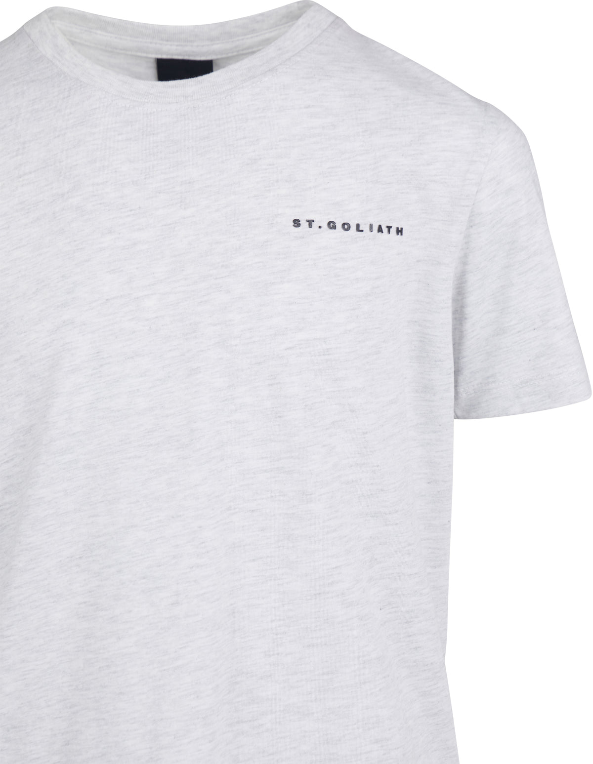 Teen St.G Essential Tee Grey Marle