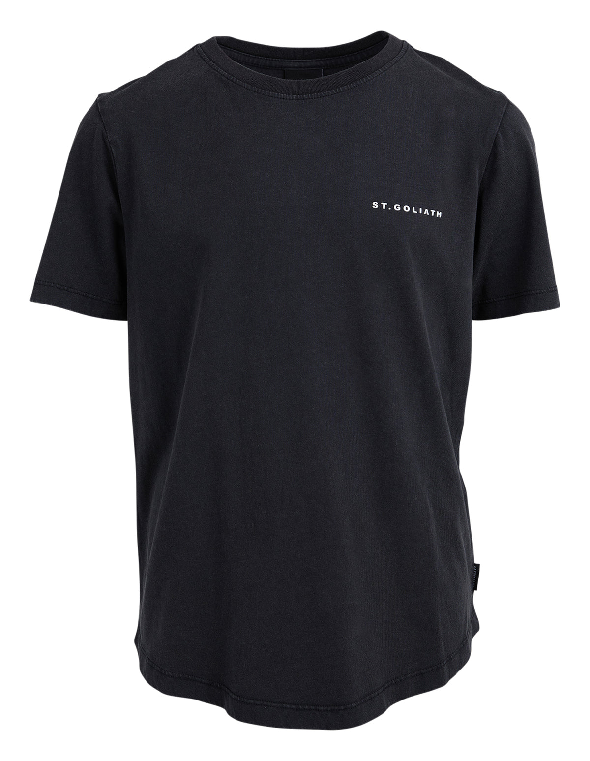 Kids St.G Essential Tee Black