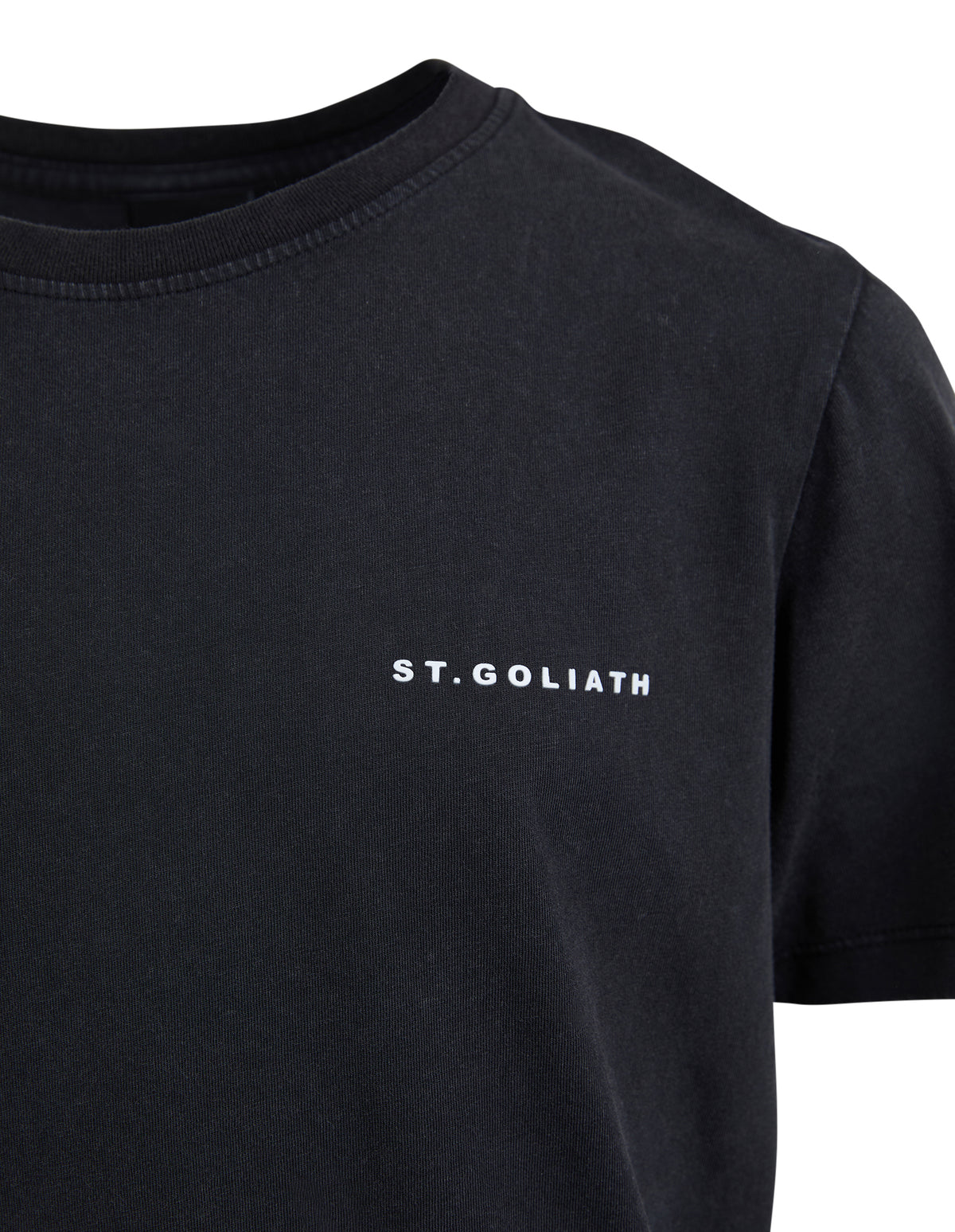 Kids St.G Essential Tee Black