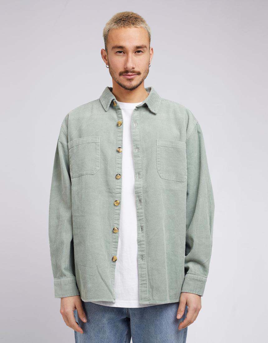 Cord Overshirt Mint