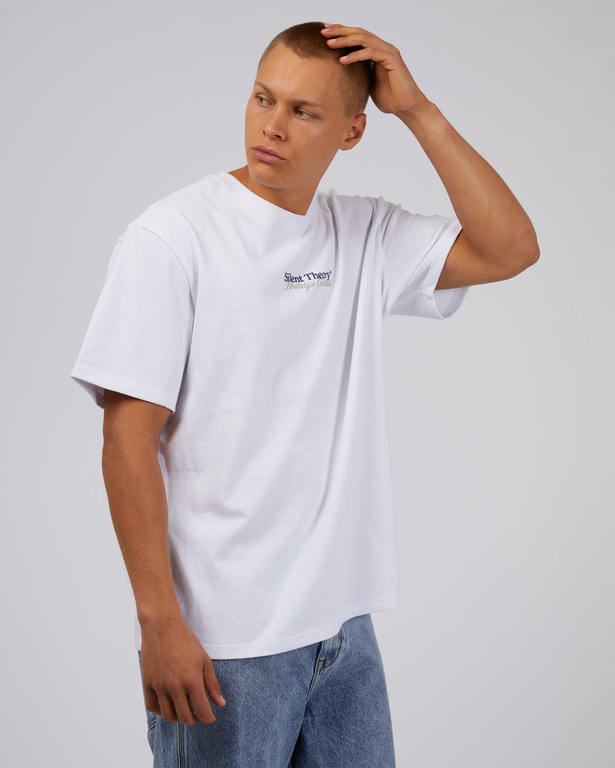 Coastal Tee White