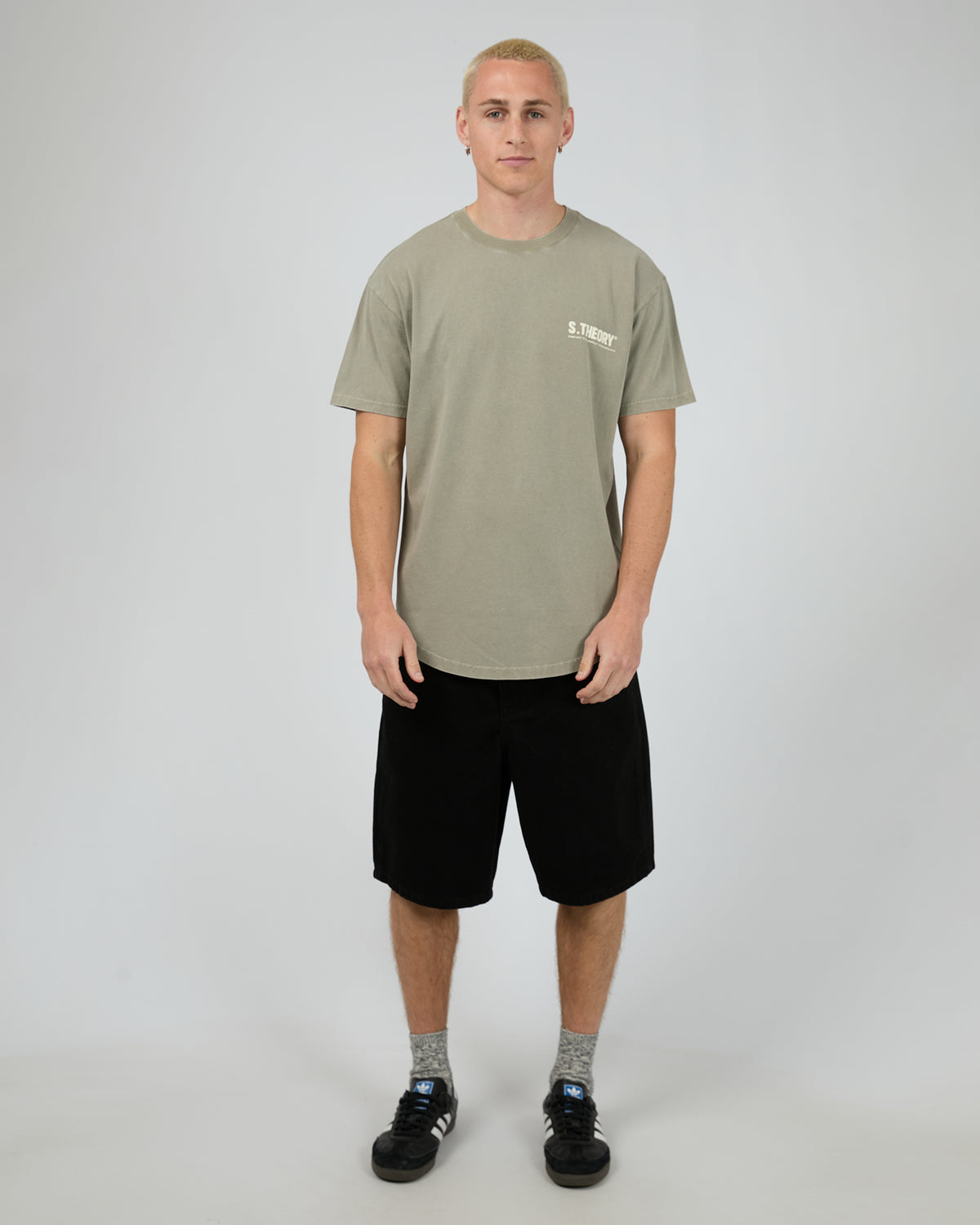 Arcade Tee Khaki