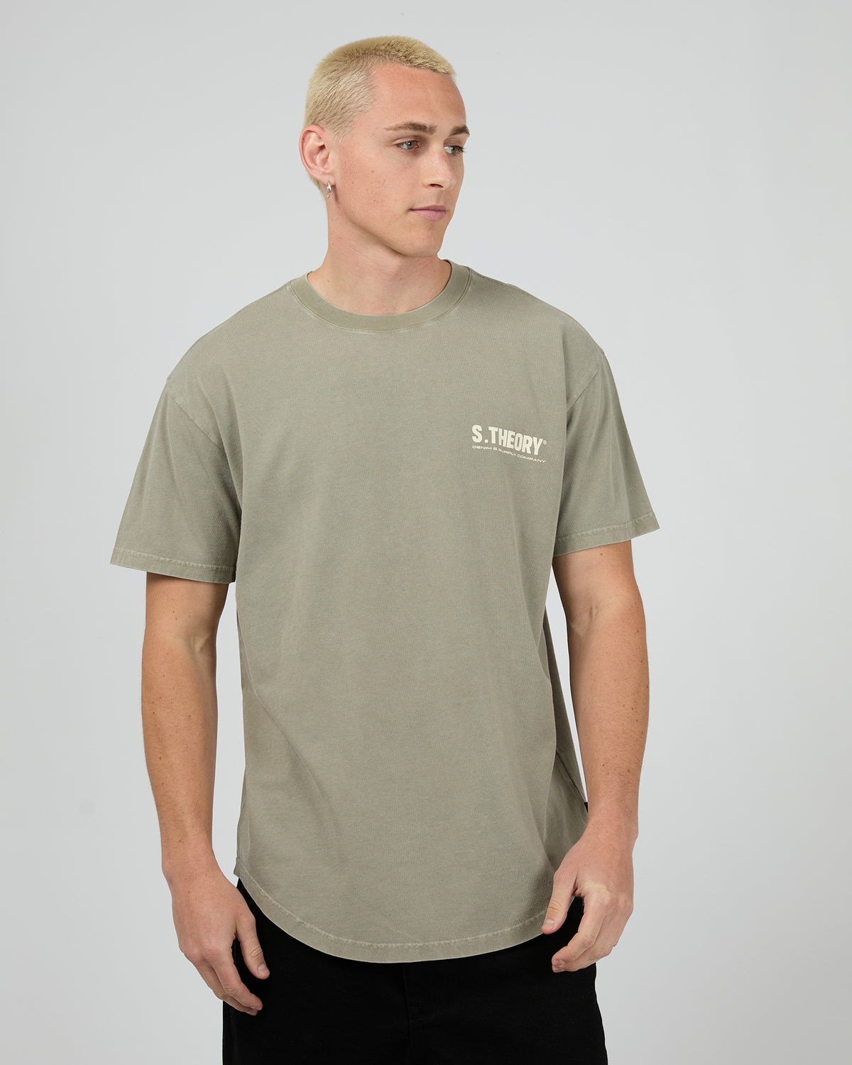 Arcade Tee Khaki