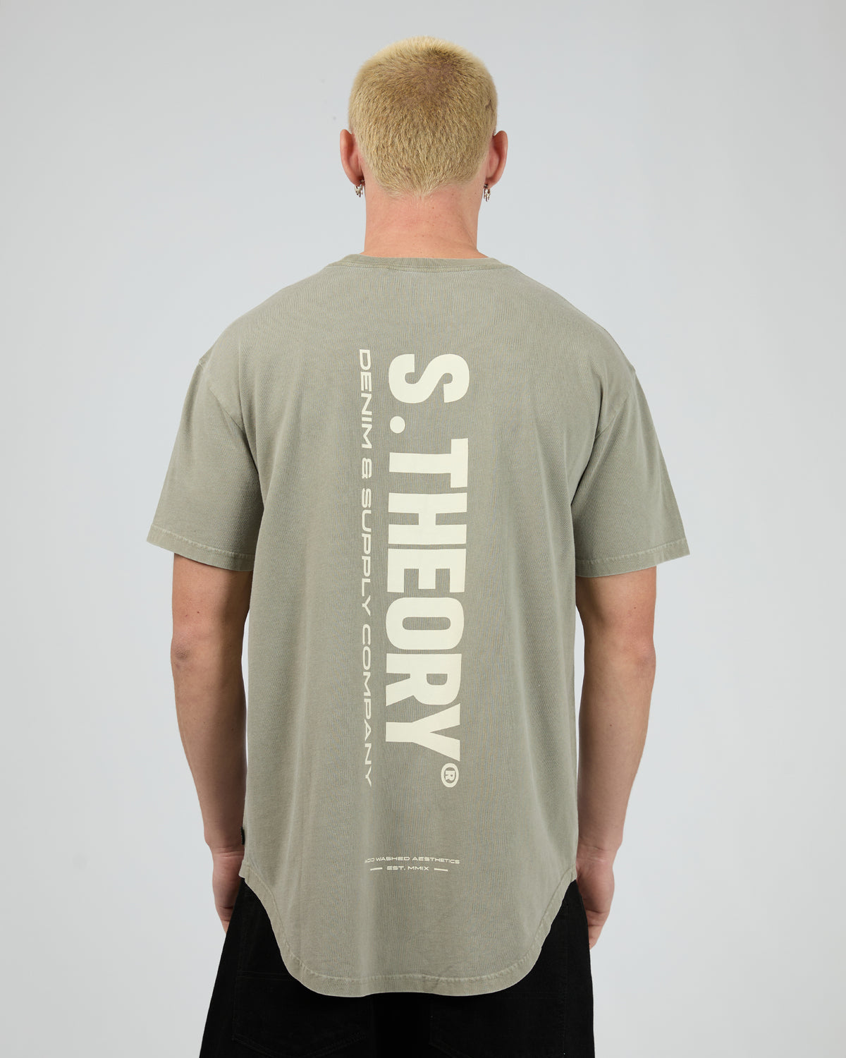 Arcade Tee Khaki