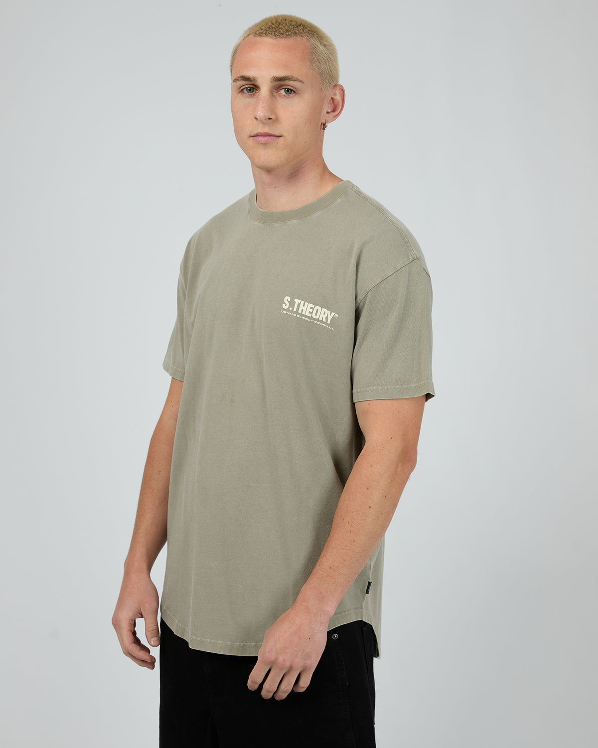 Arcade Tee Khaki