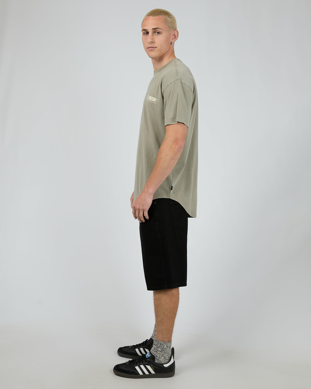 Arcade Tee Khaki