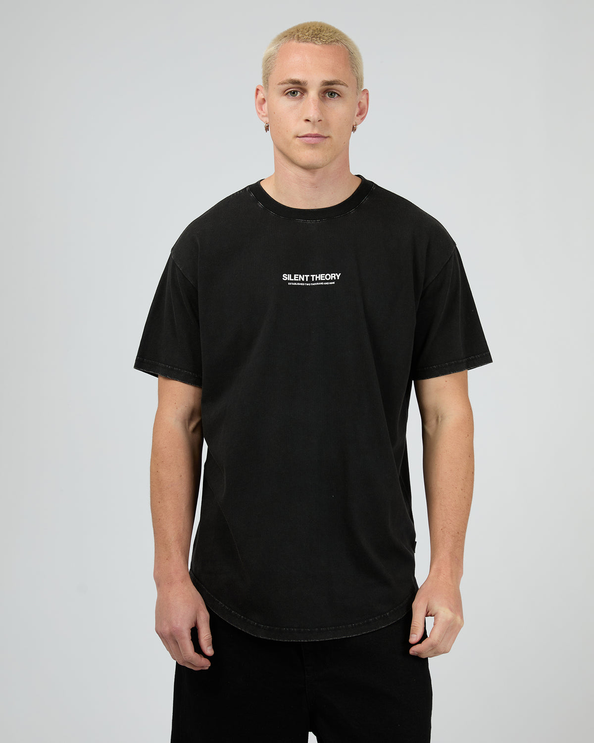 Company Tee Washed Black