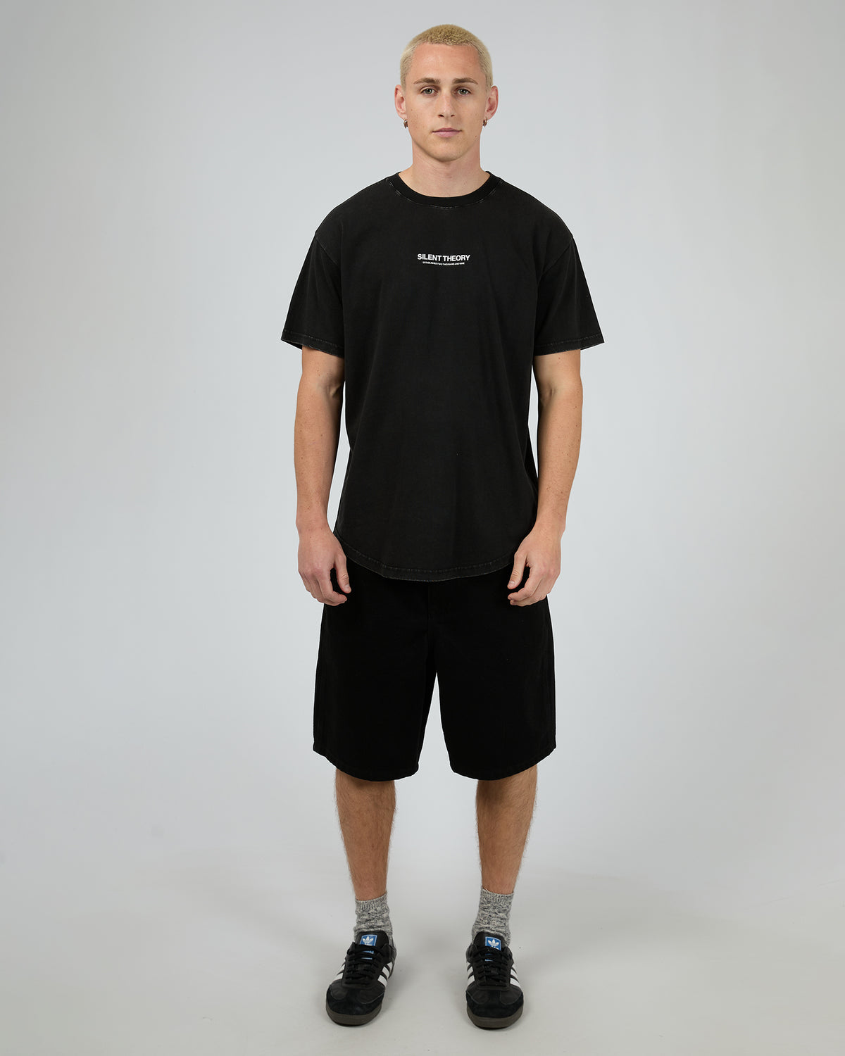 Company Tee Washed Black