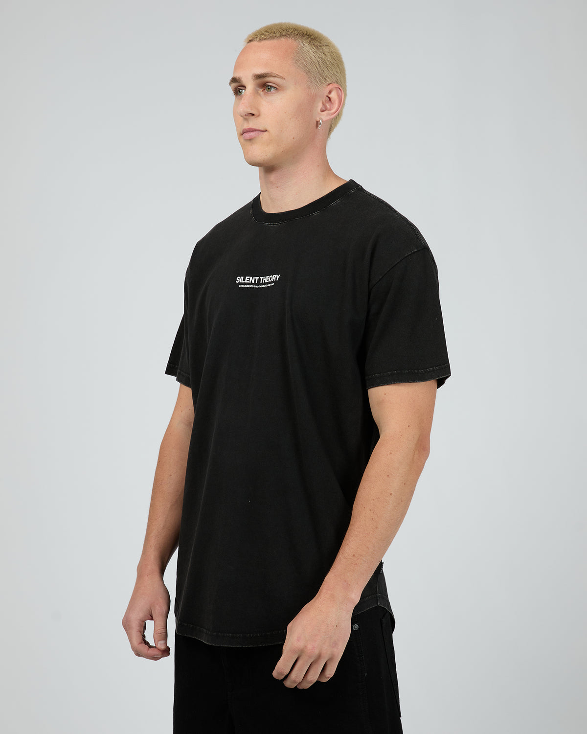 Company Tee Washed Black