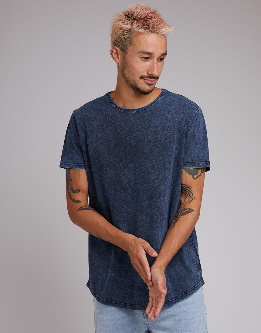 Acid Tail Tee Navy