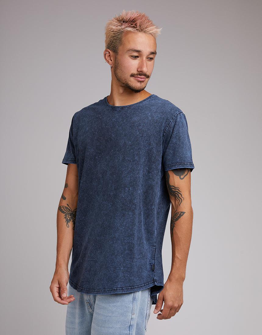 Acid Tail Tee Navy