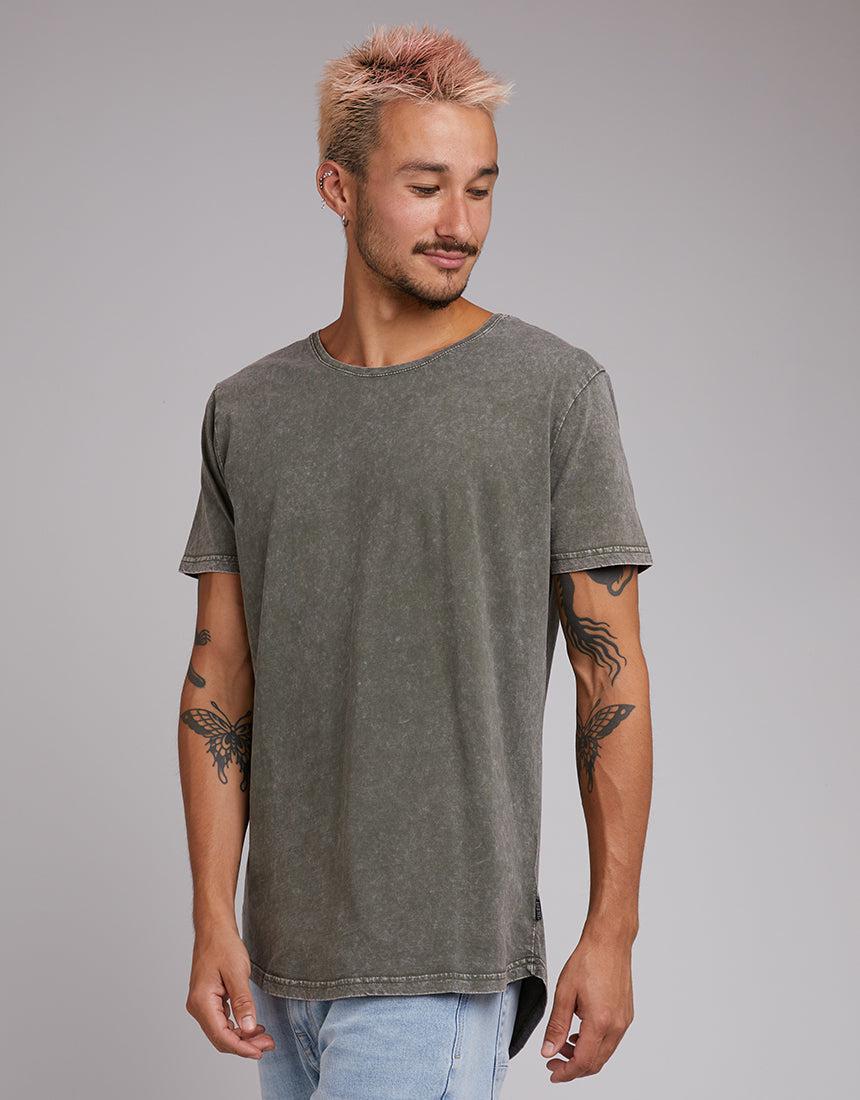 Acid Tail Tee Khaki