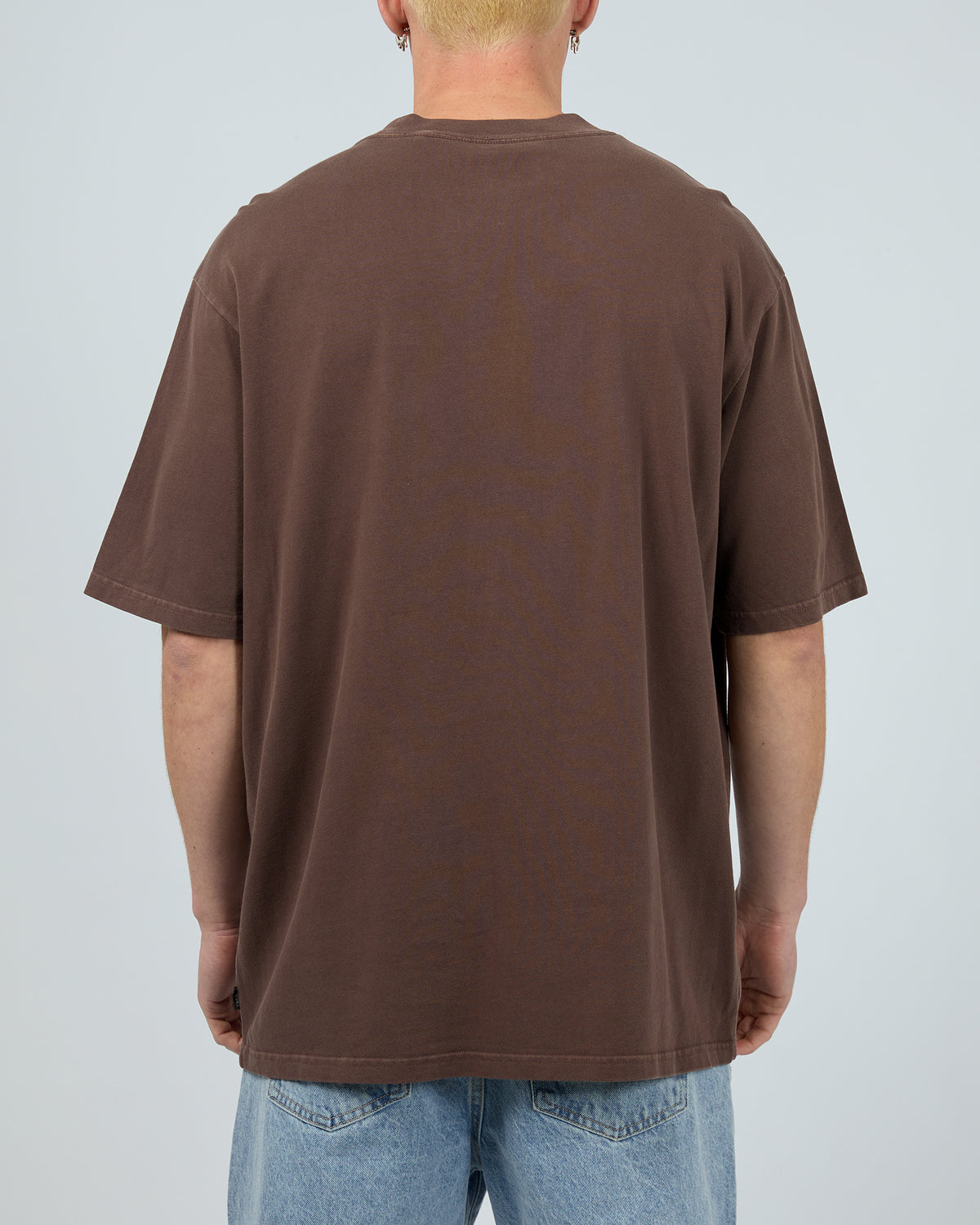 Heavy Weight Tee Chocolate