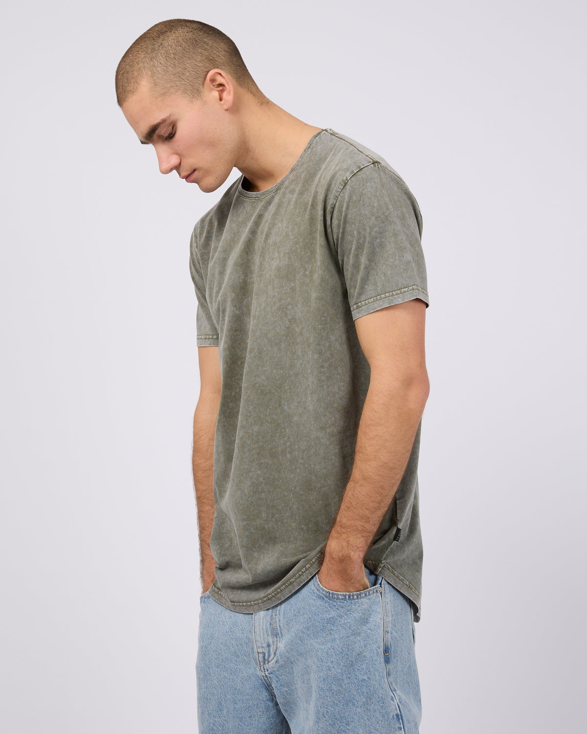 Tail Tee Khaki