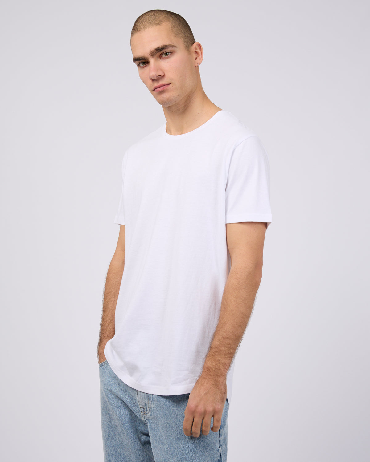 Tail Tee White