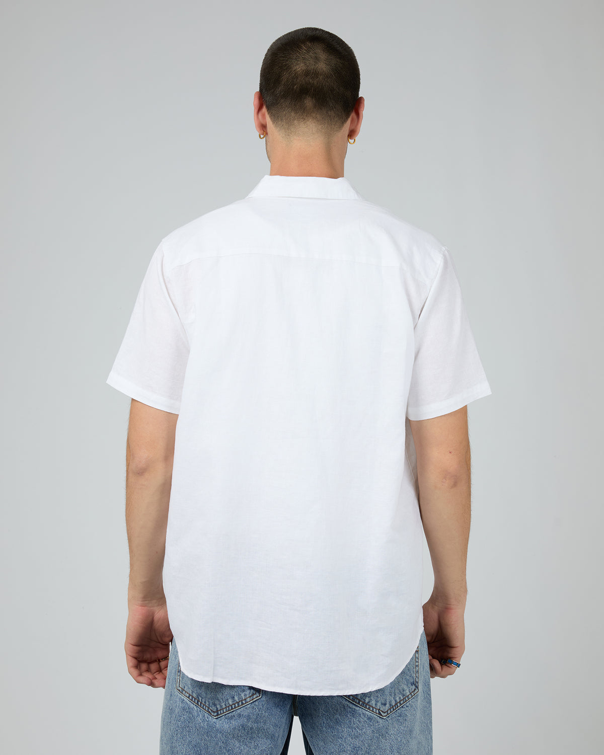 Linen Shirt White