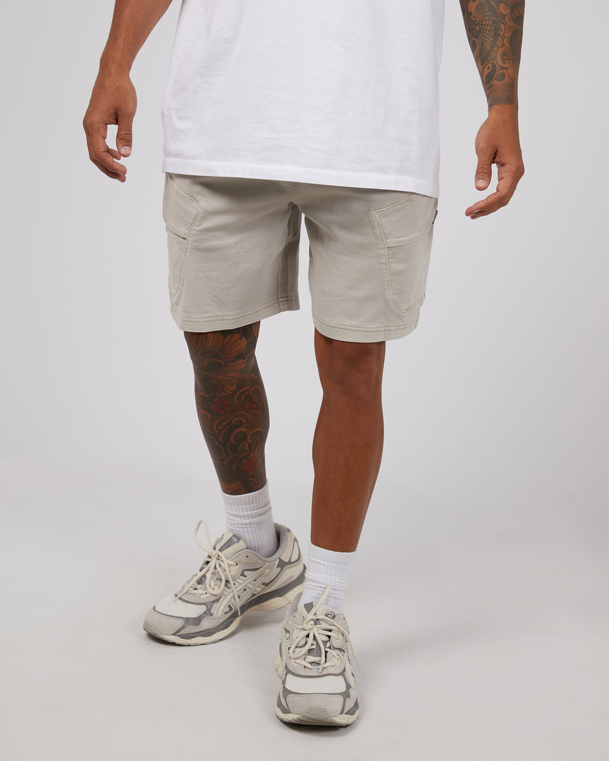 Gully Cargo Short Sand