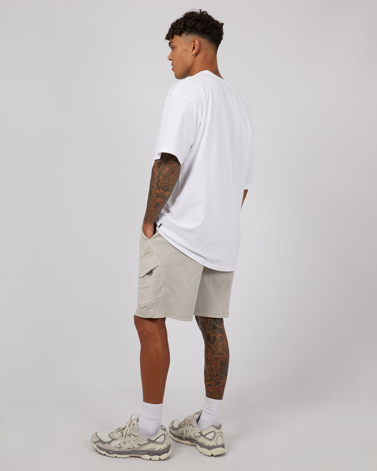 Gully Cargo Short Sand