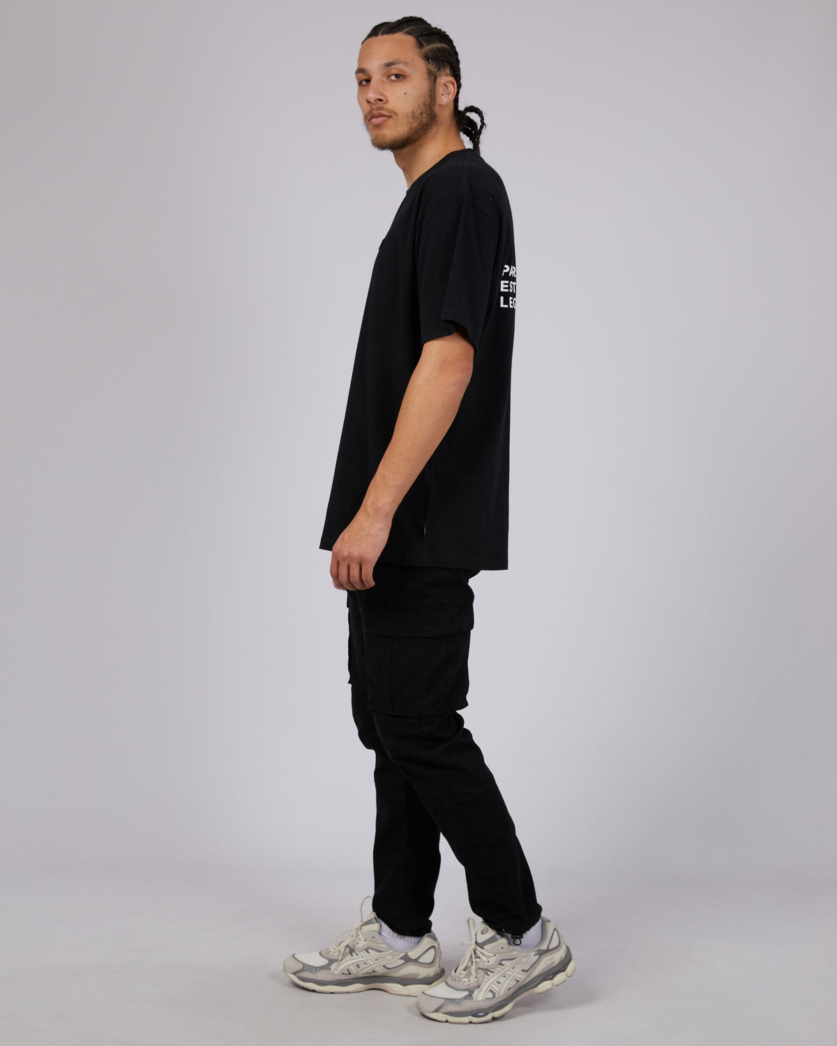 Range Tee Black