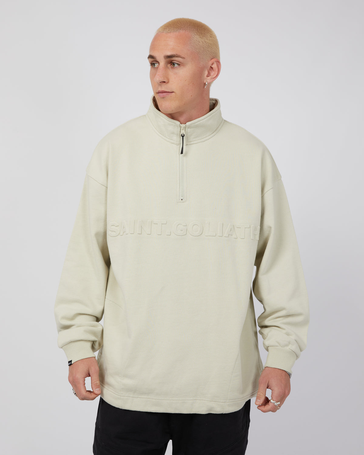 Sundown Qtr Zip Sage