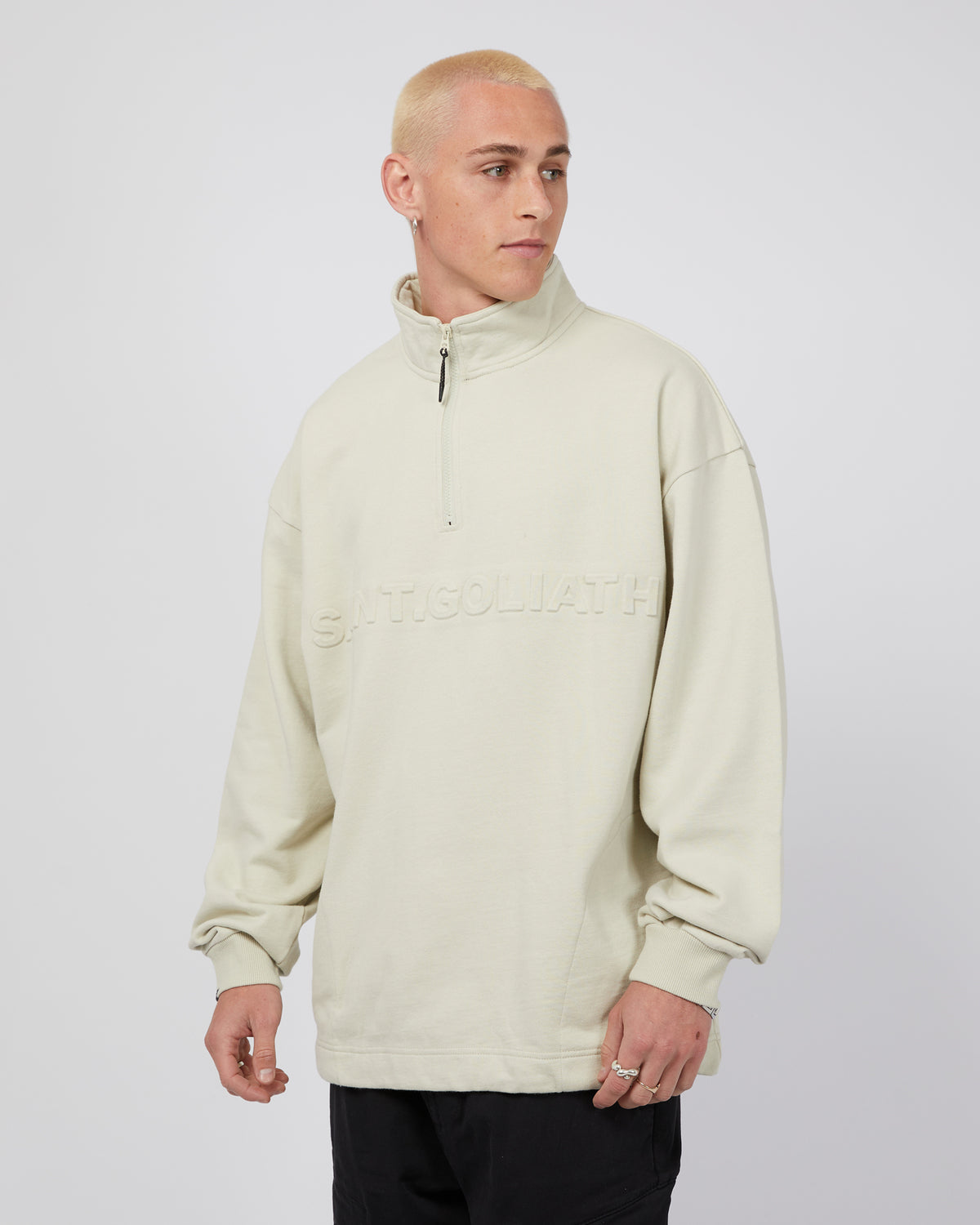 Sundown Qtr Zip Sage