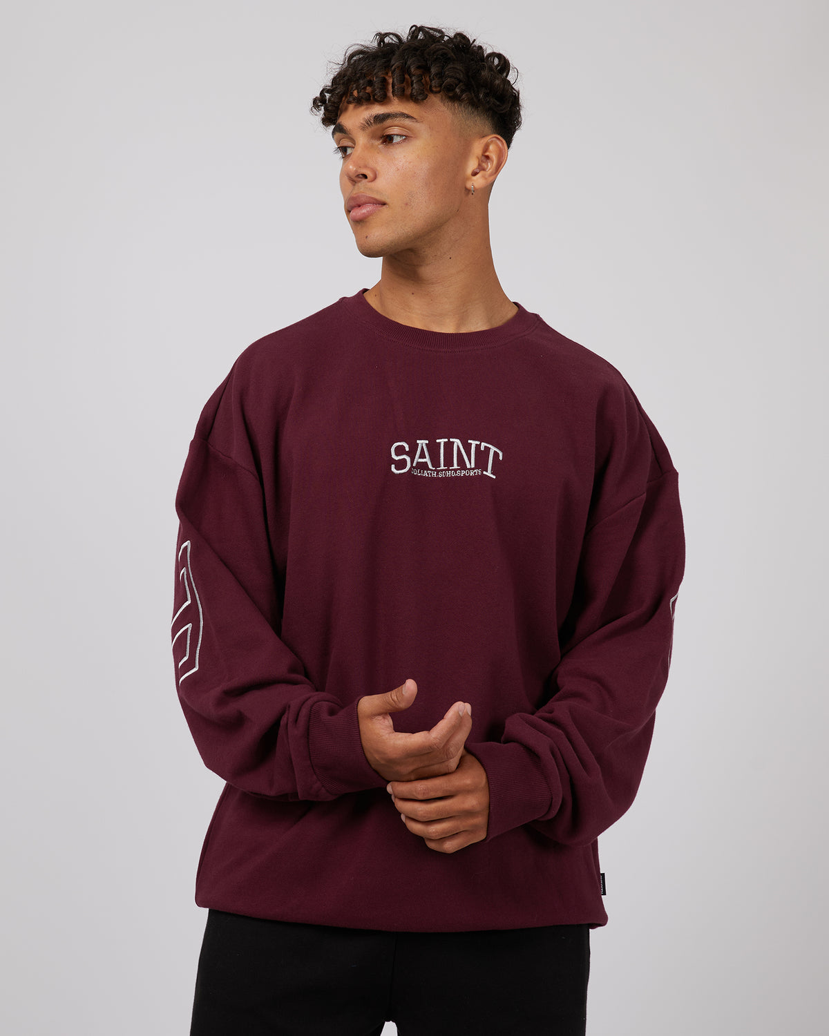 Soho Crew Burgundy