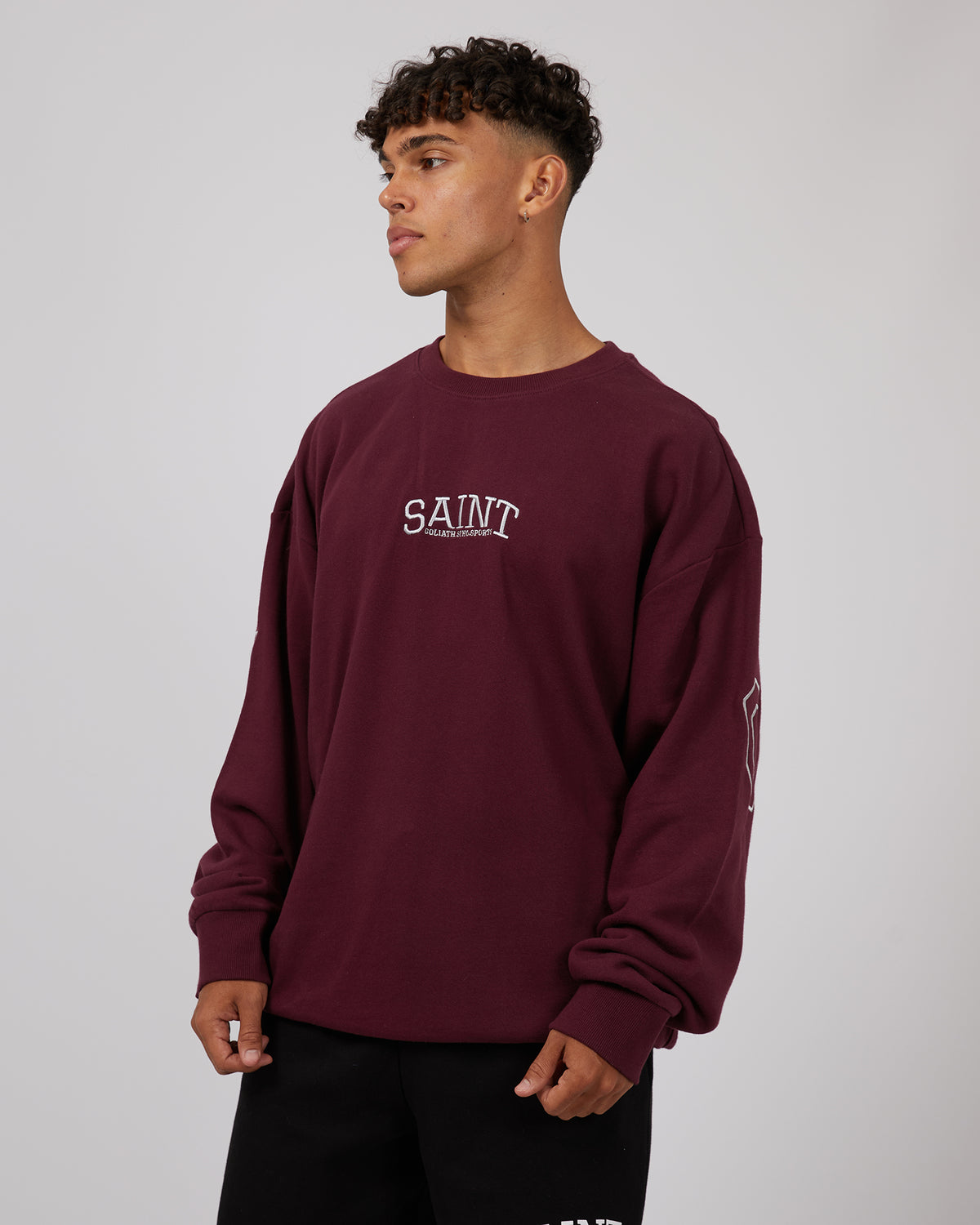 Soho Crew Burgundy