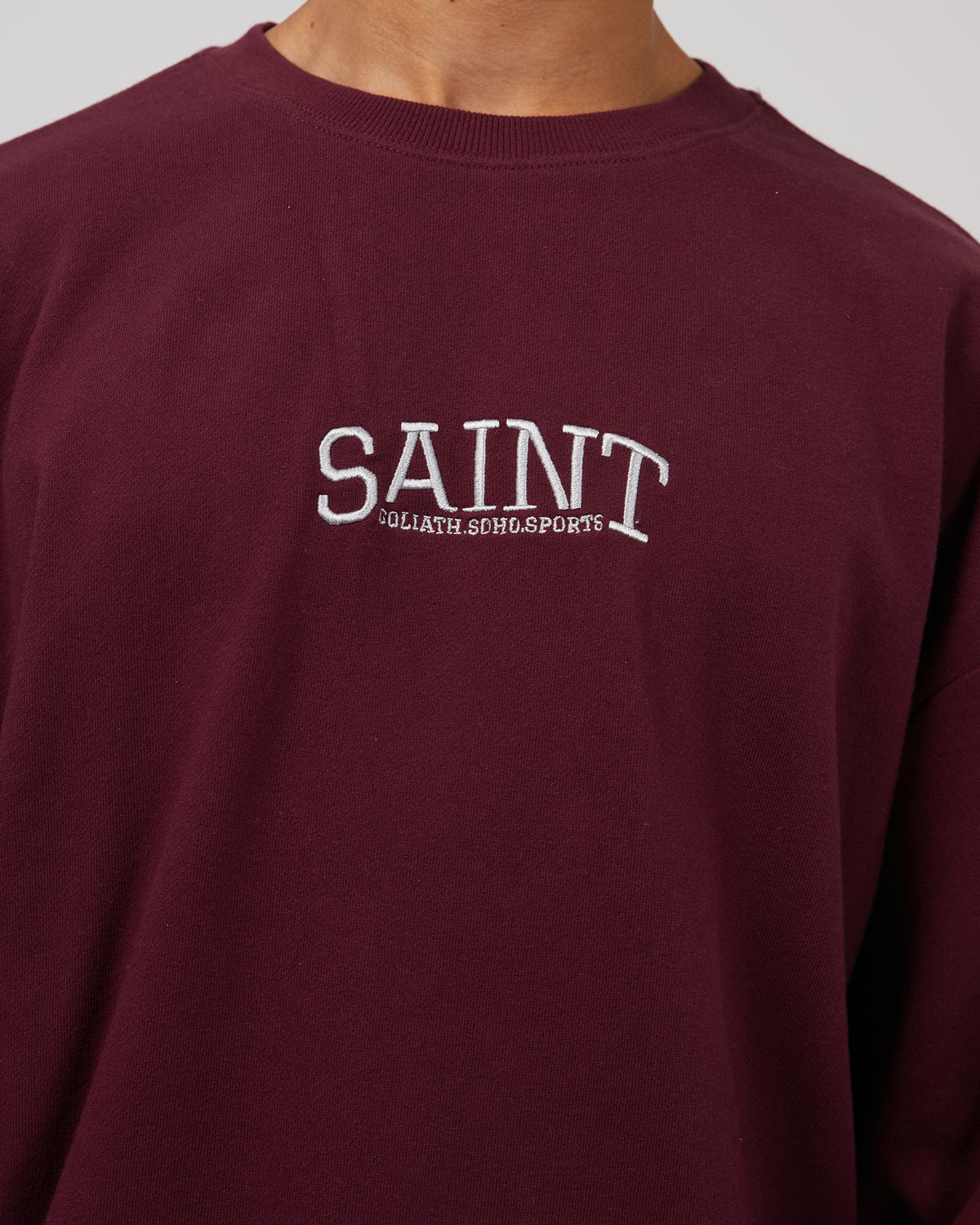 Soho Crew Burgundy