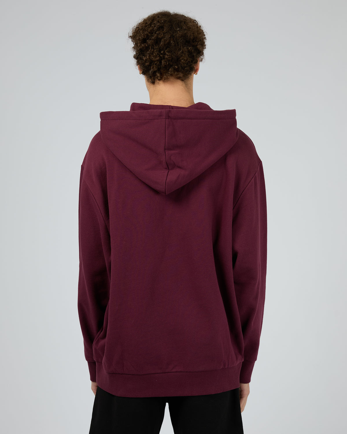 Soho Hoodie Burgundy