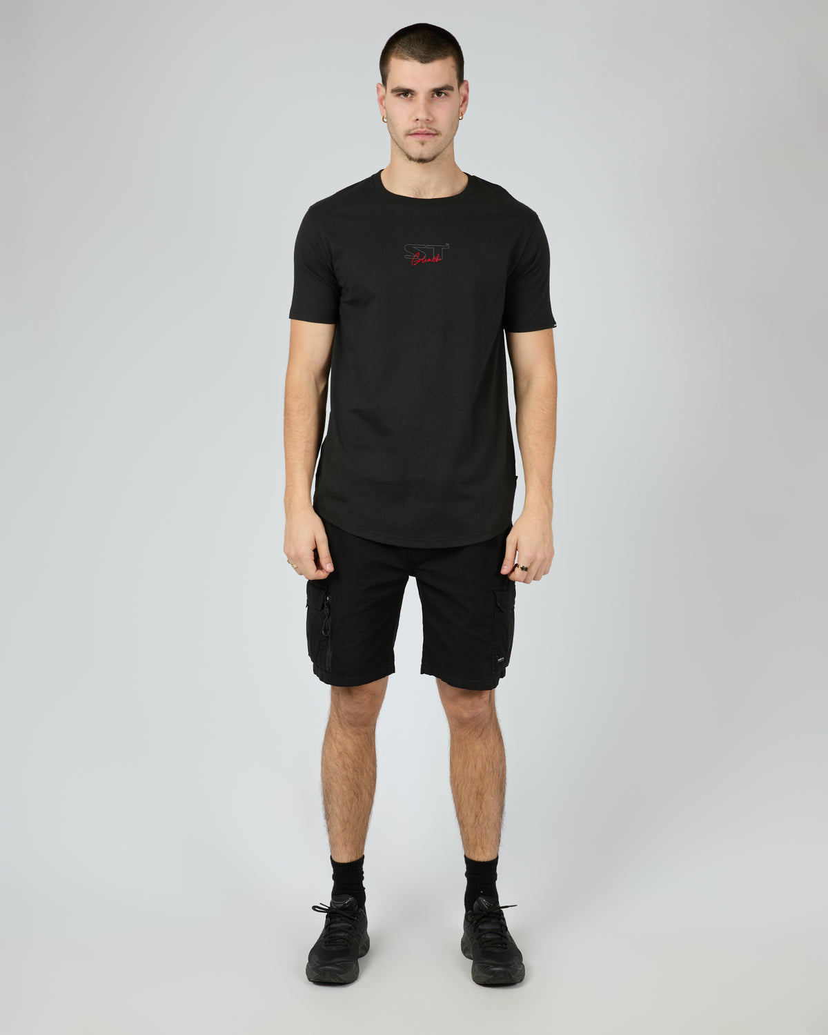 Crave Tee Black