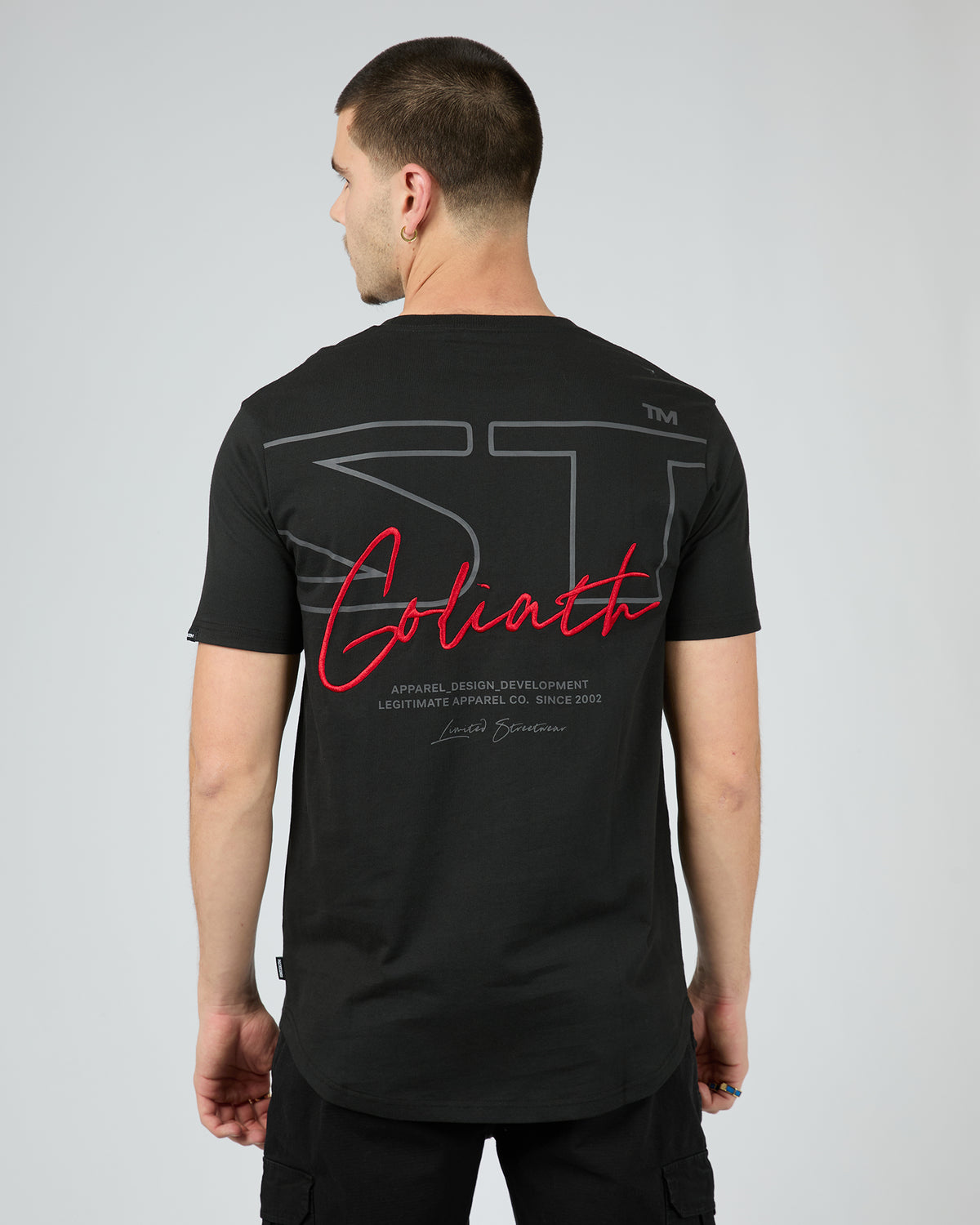 Crave Tee Black