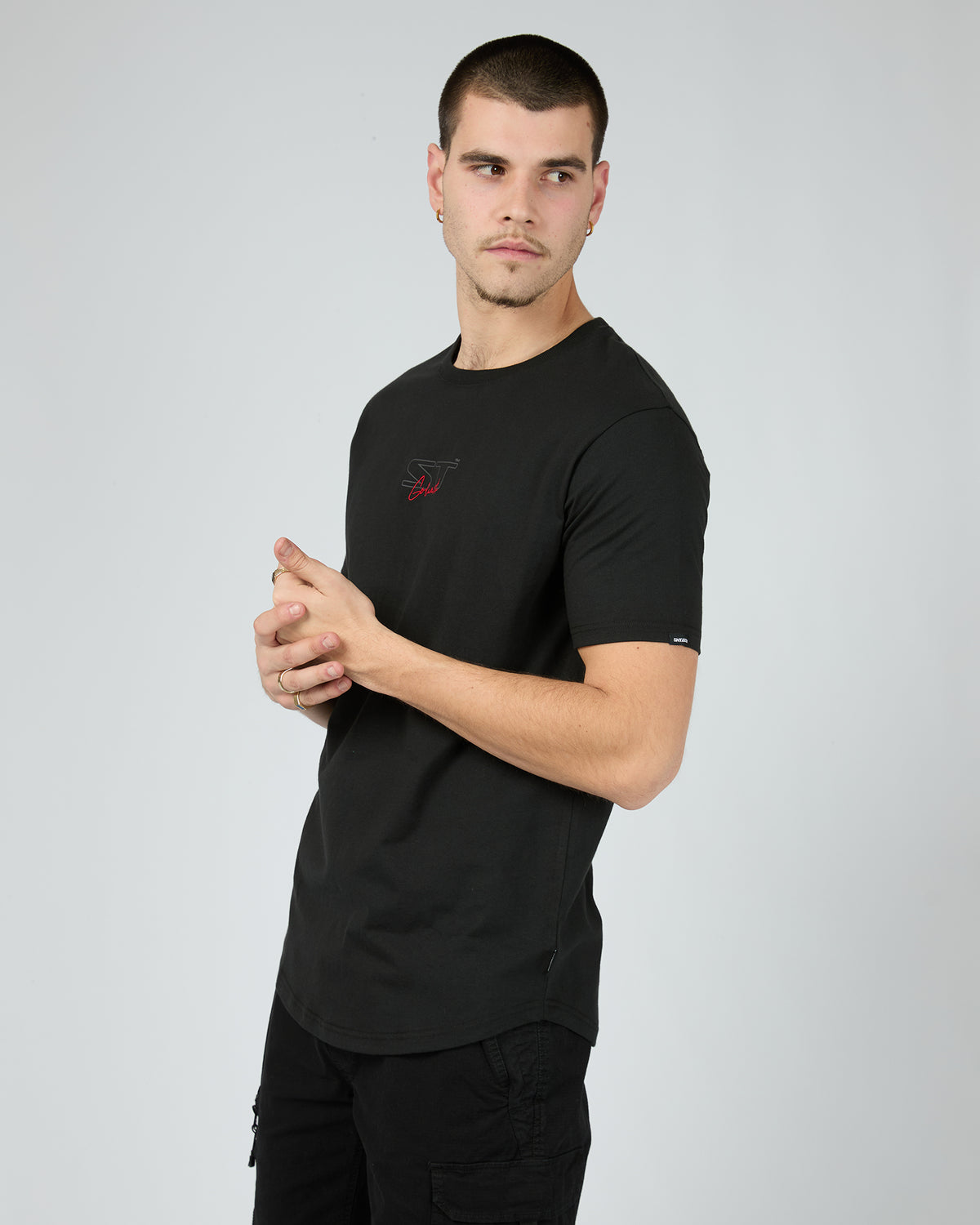 Crave Tee Black