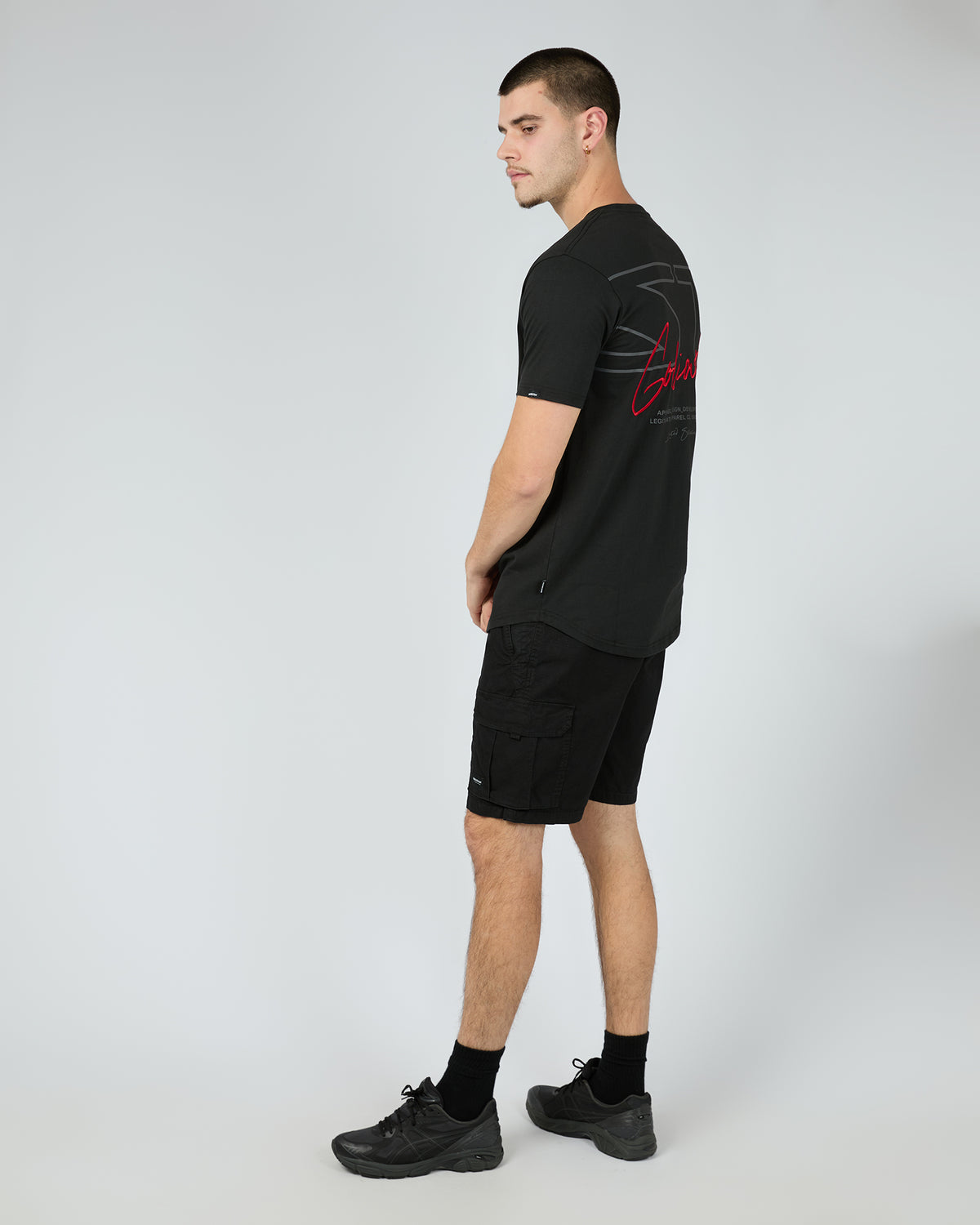 Crave Tee Black