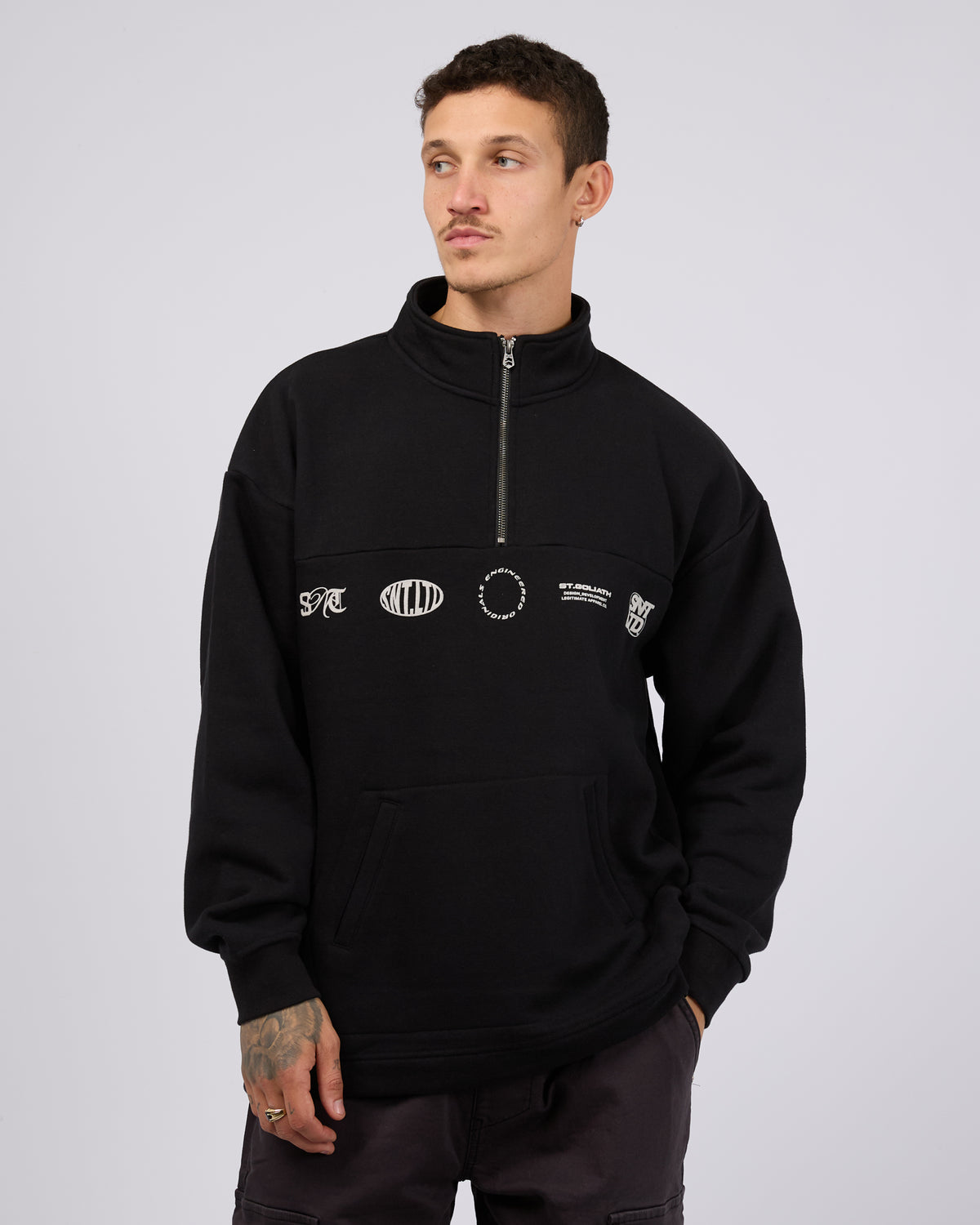 Intergrate Jumper Black