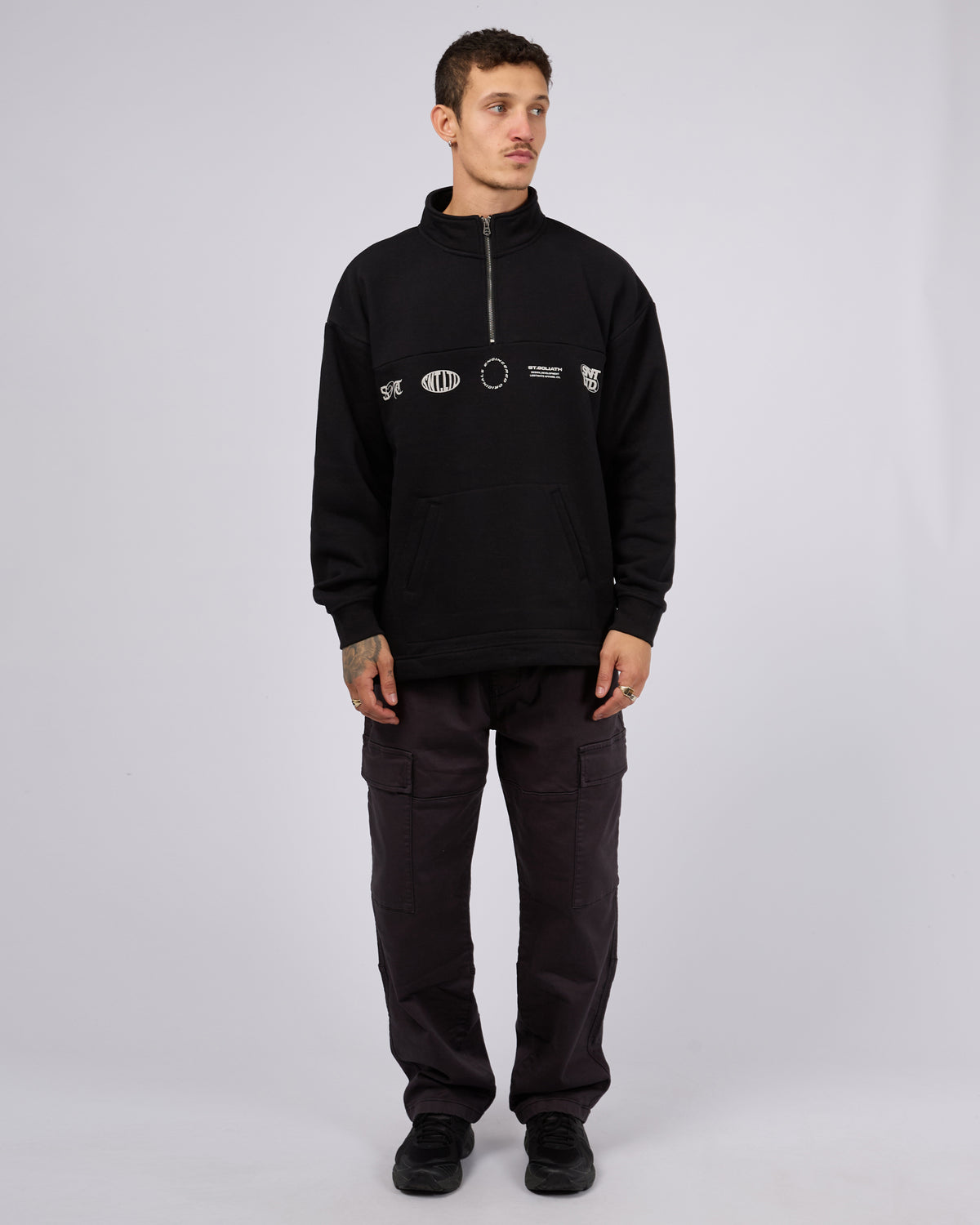 Intergrate Jumper Black