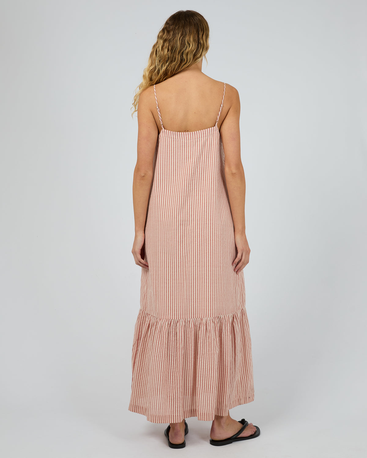 Fletcher Maxi Dress Rust