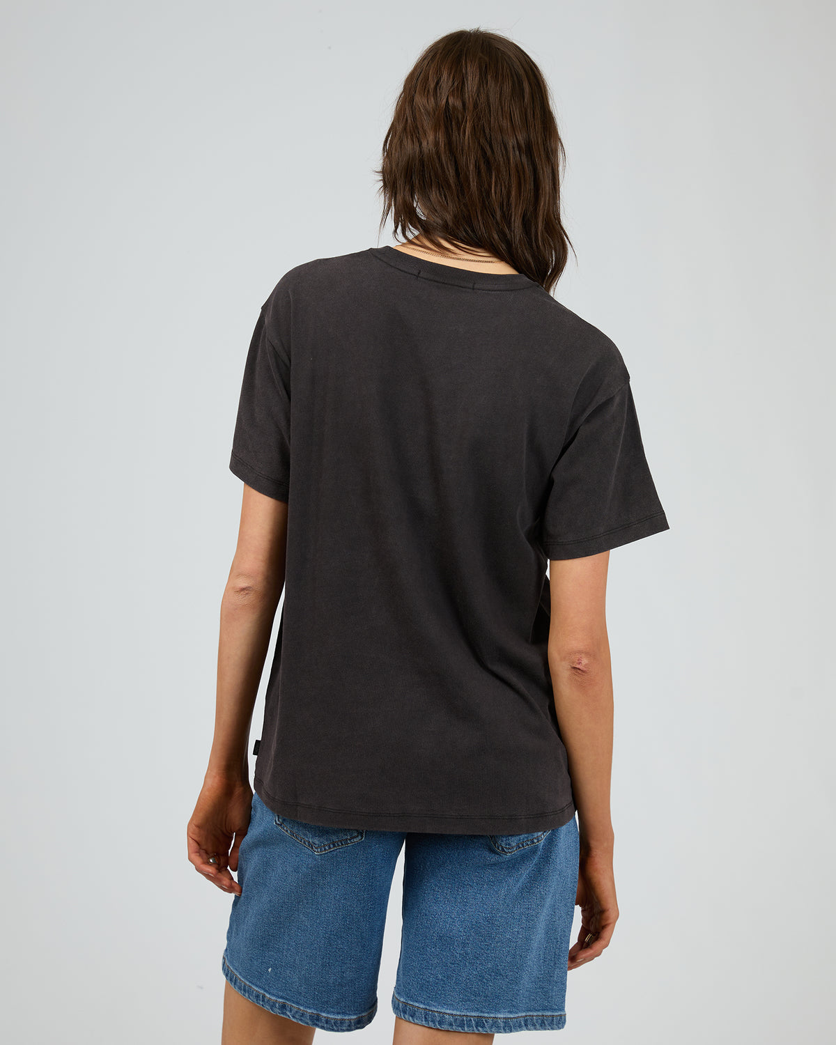 Limitless Tee Washed Black