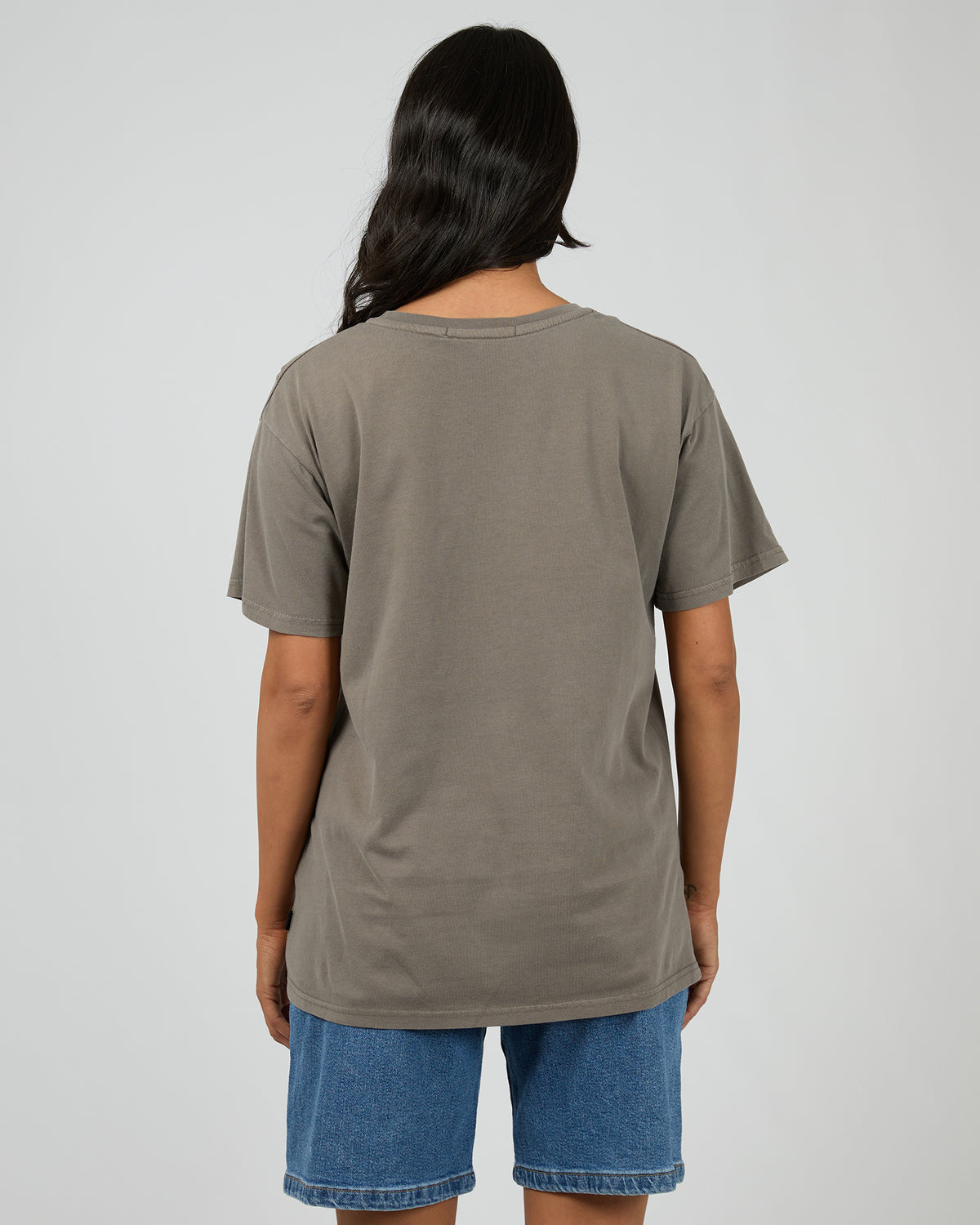 Lifted Tee Charcoal