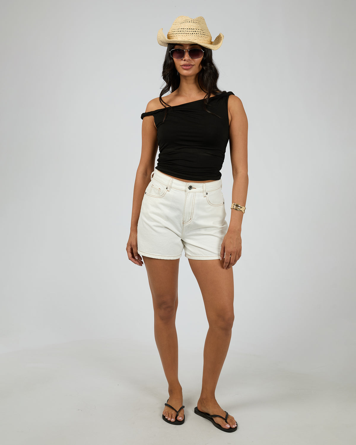 Lana Short Vintage White