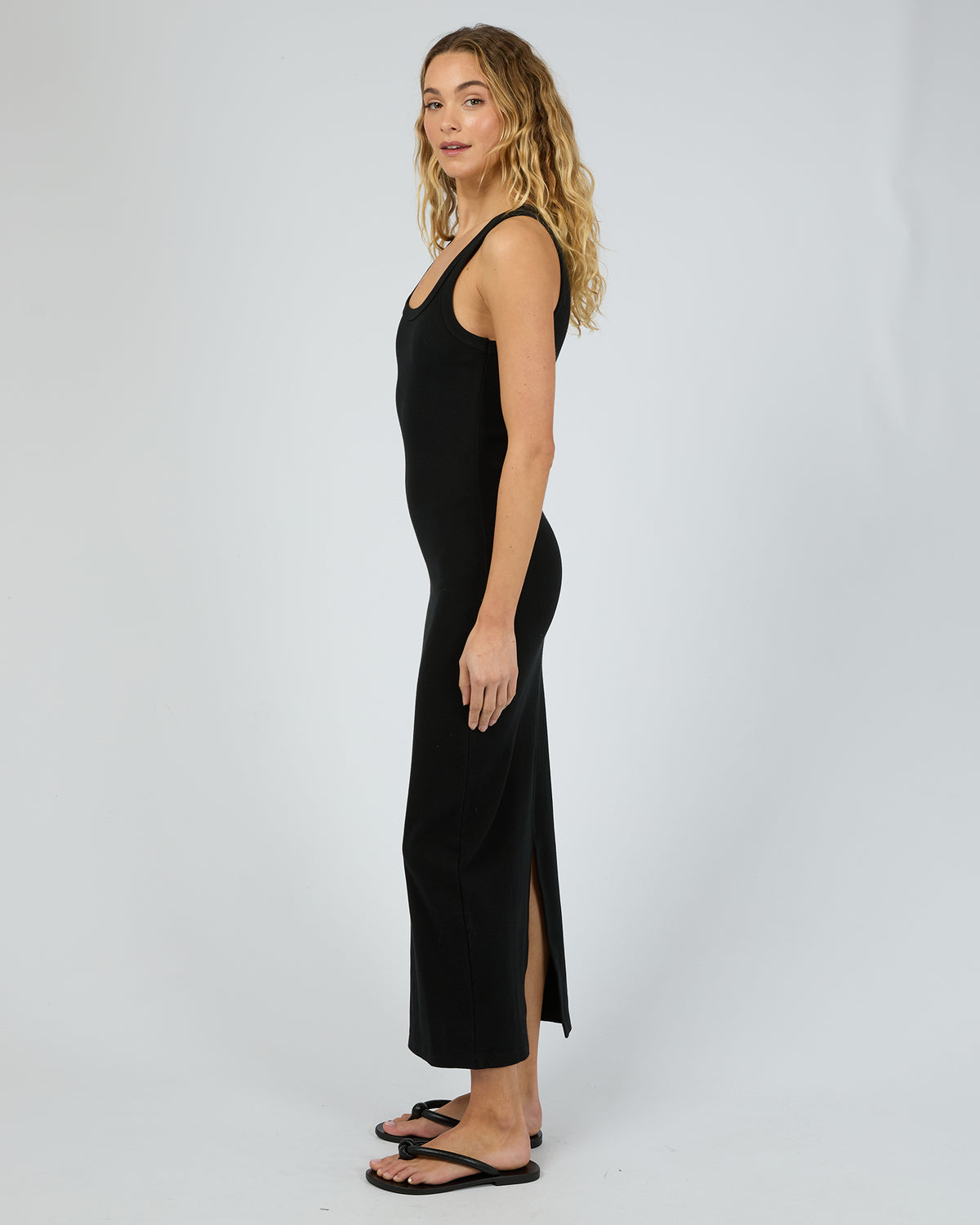 Hazel Maxi Dress Black