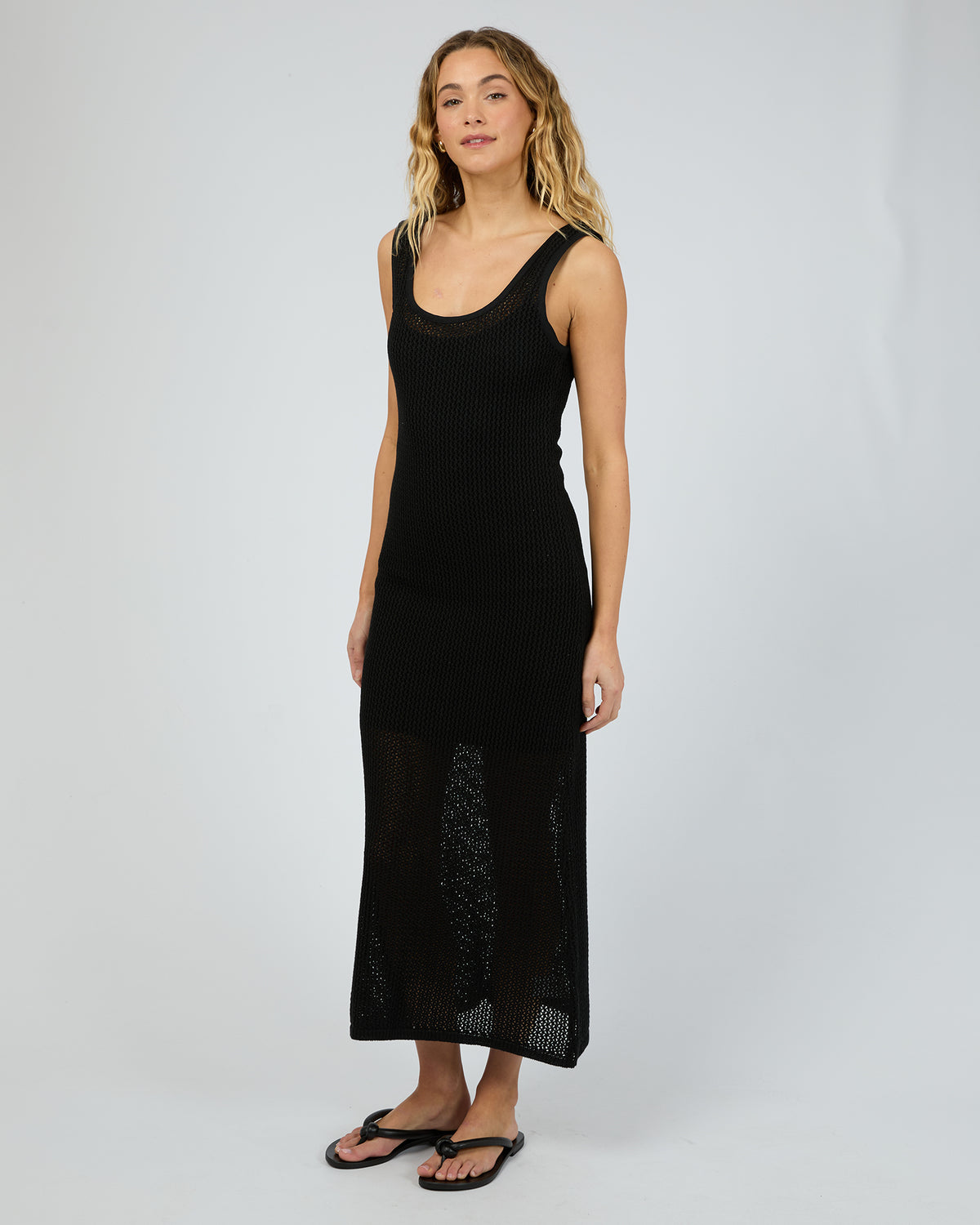 Sadie Maxi Dress Black