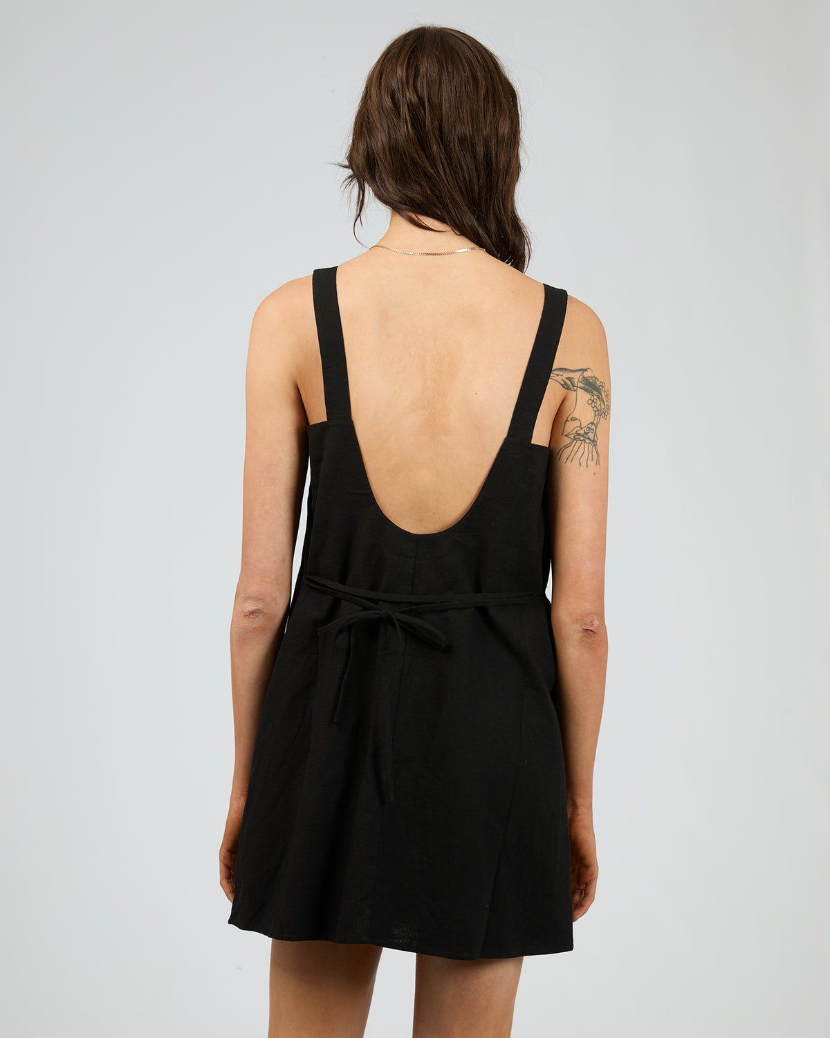 Willa Mini Dress Black