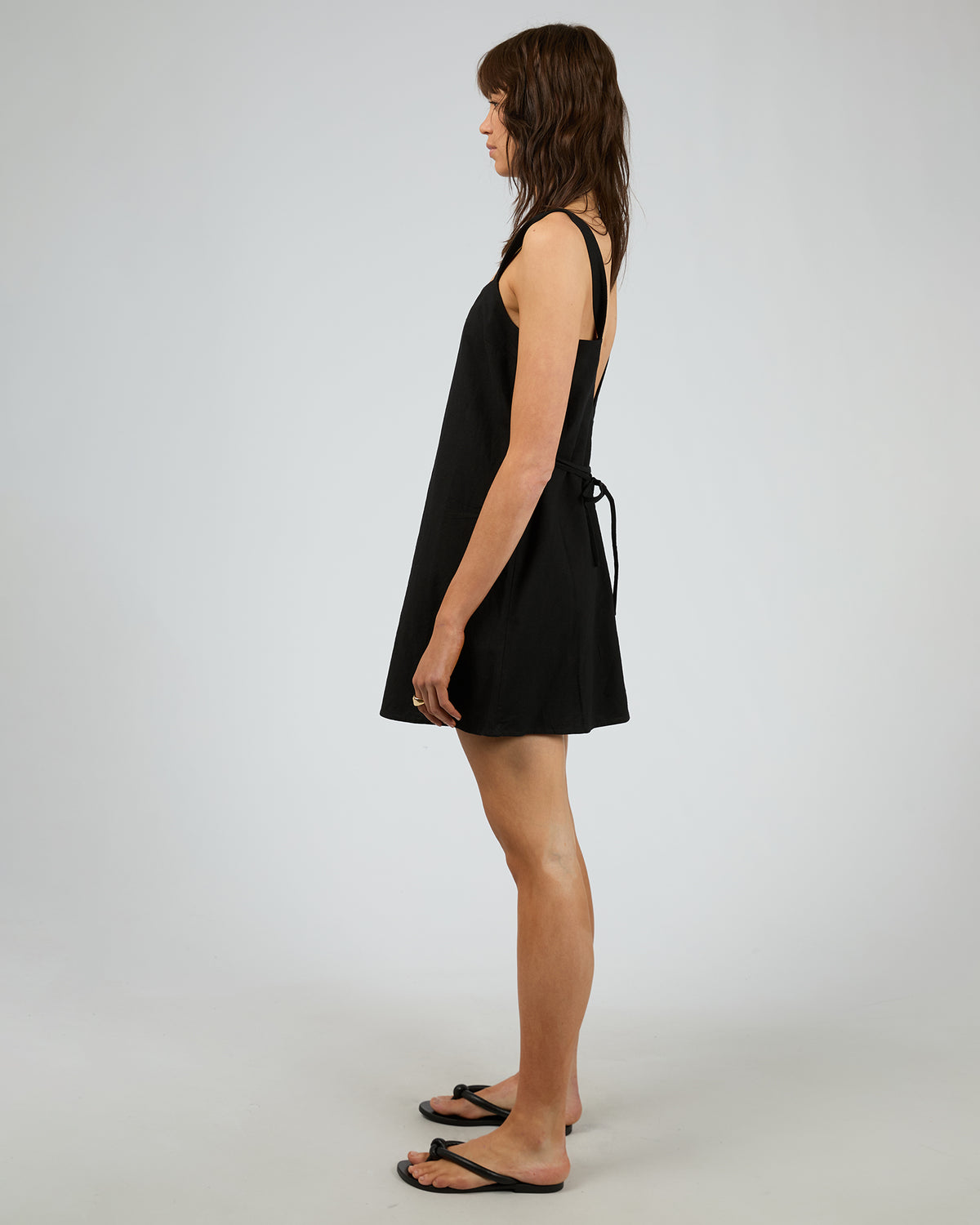 Willa Mini Dress Black