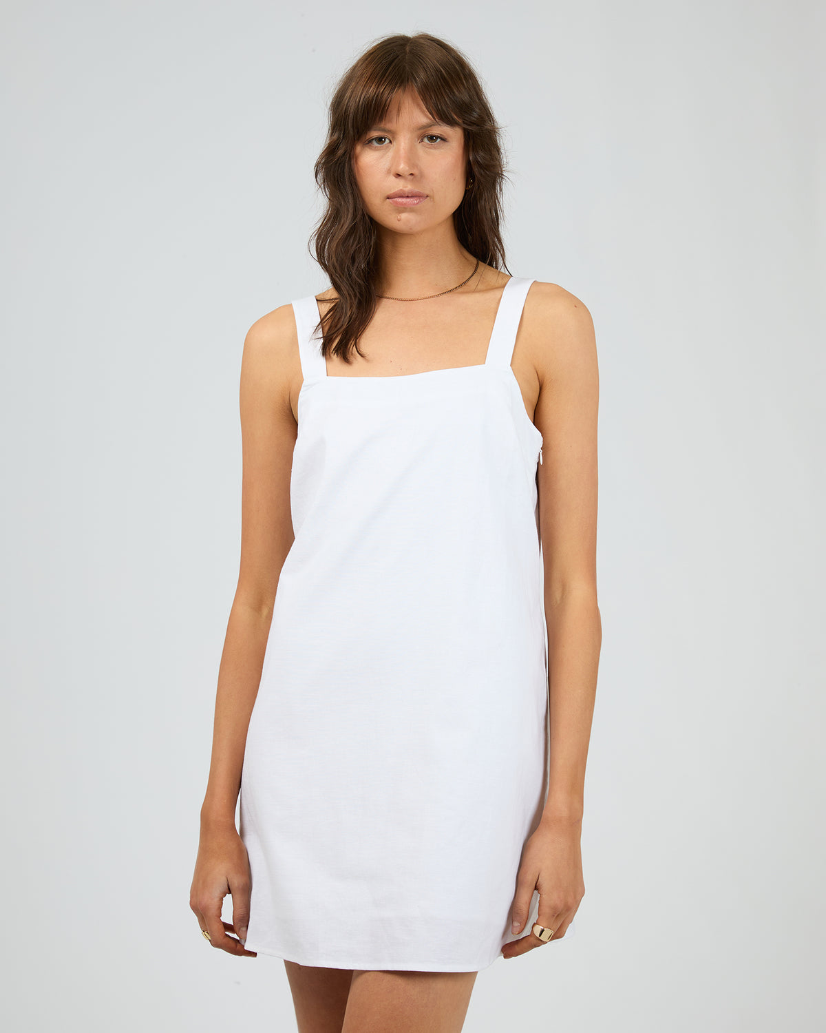 Willa Mini Dress White