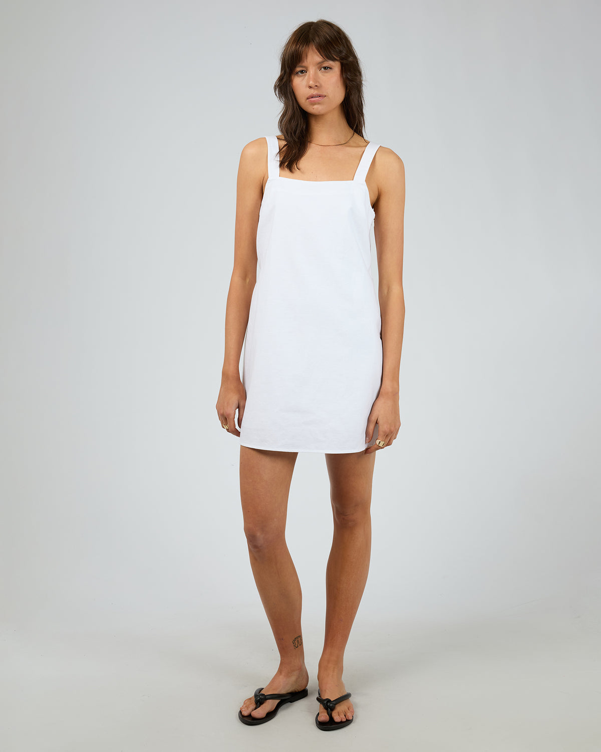 Willa Mini Dress White